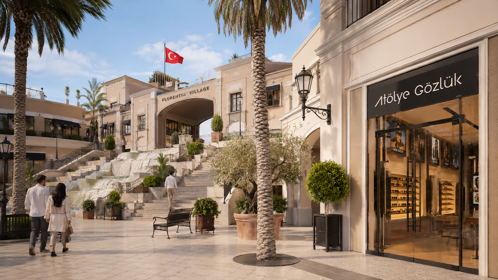 Atölye Gözlük Florentia Village’da: Yeni Bir Luxury Eyewear Deneyimi