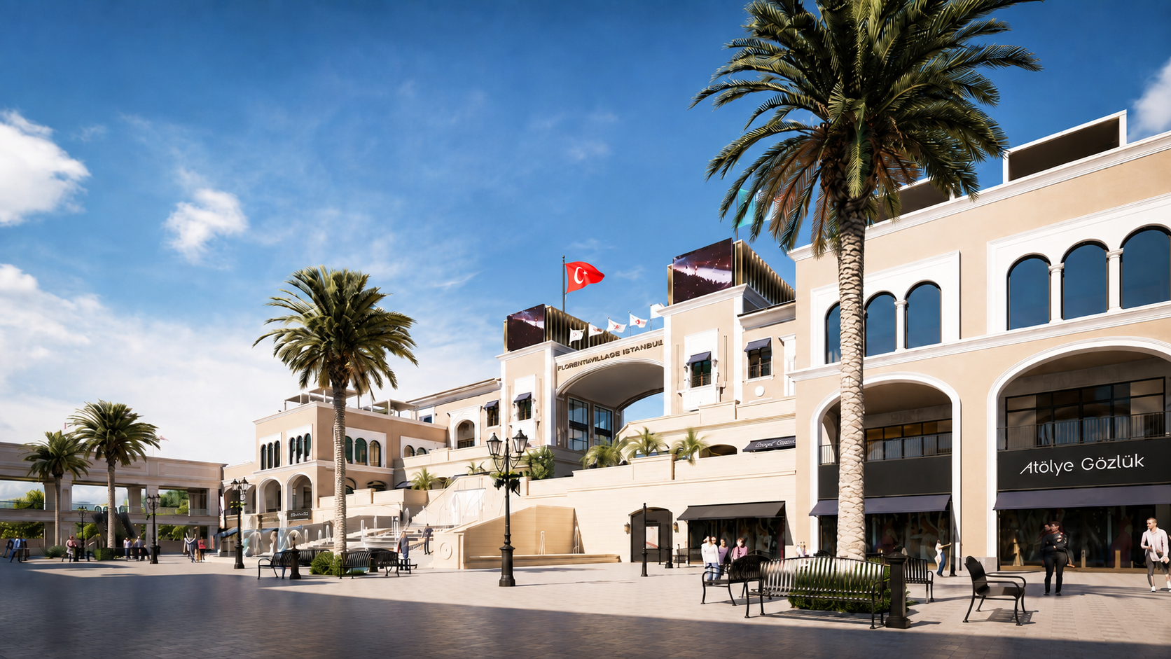 Florentia Village Outlet İstanbul: Açılış Tarihi, Mağazalar ve Atölye Gözlük