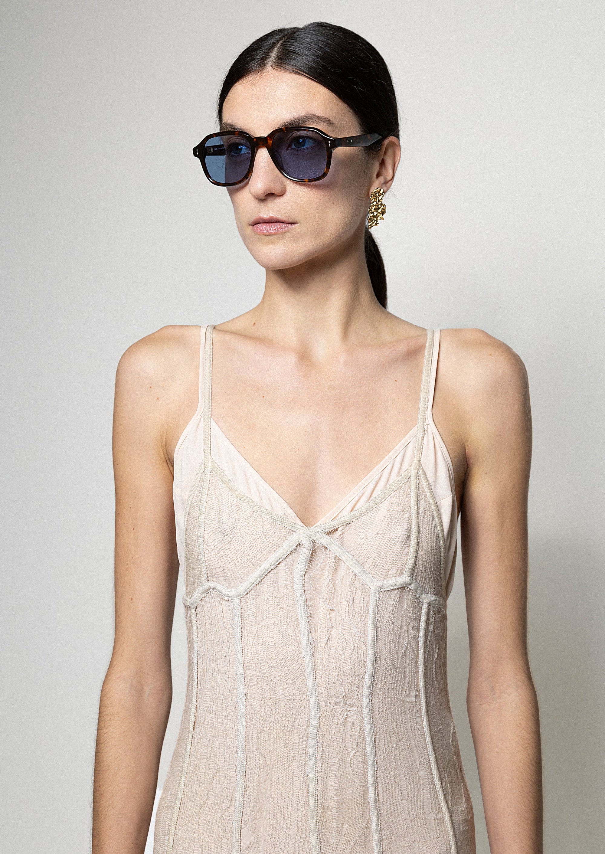 S126 NIGHT TRAIN SUN TORTOISE GRIS BLEU