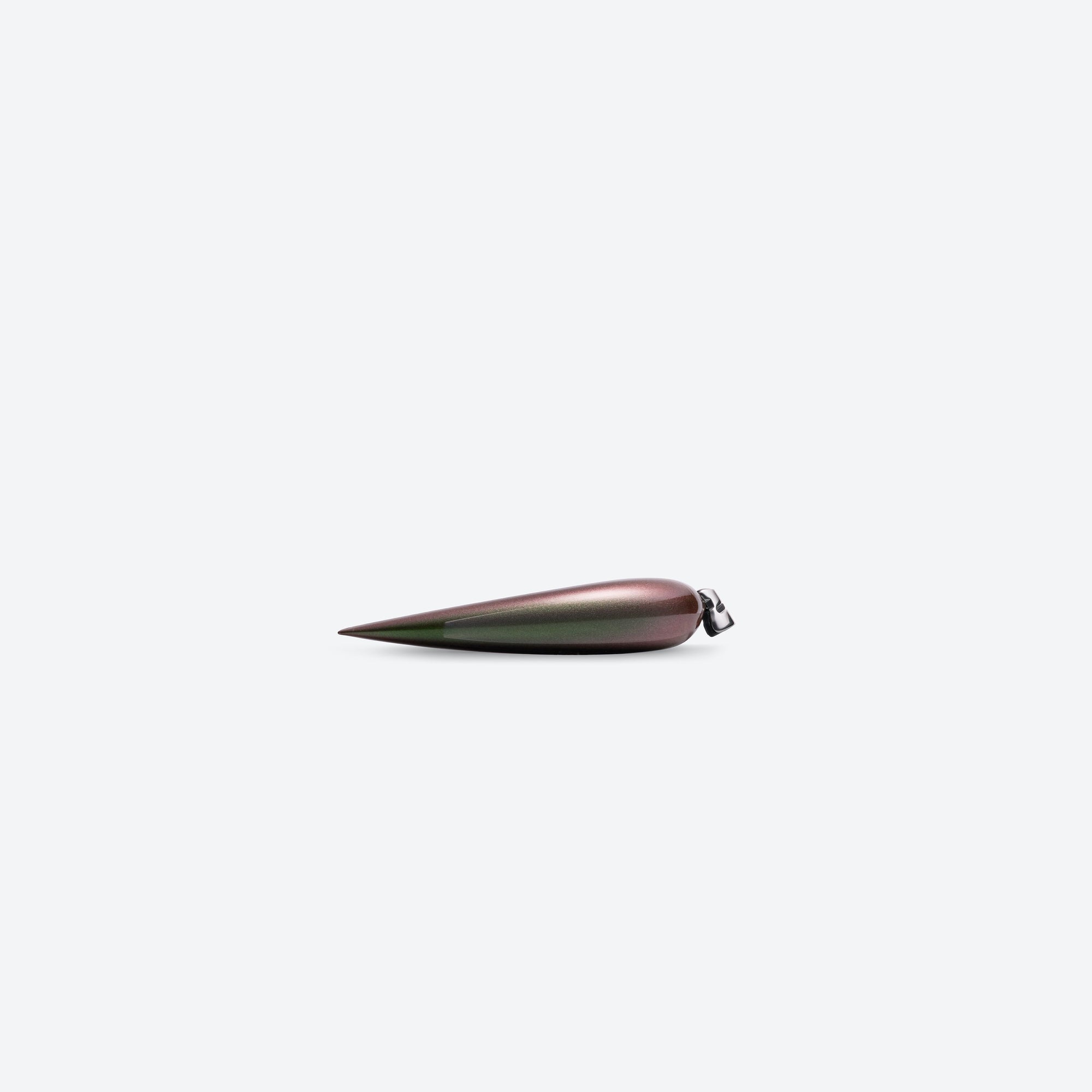 A detailed right view of Gentle Monster Siguer 02 Silver Metal framed Wraparound sunglasses.
