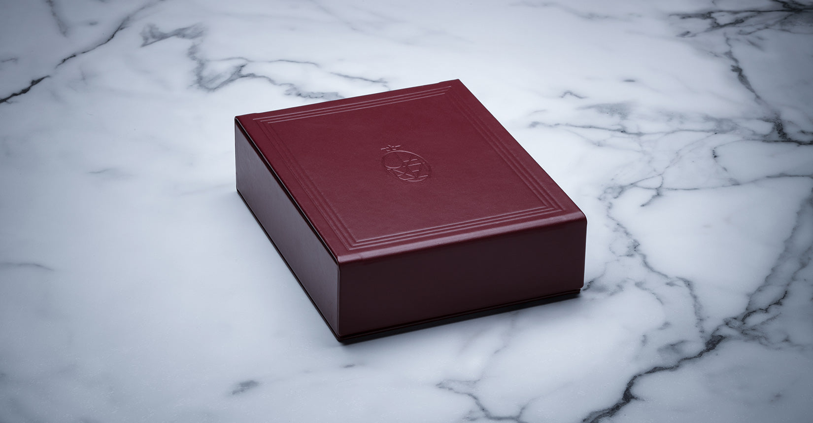 Collectors Tray | Burgundy | Small
