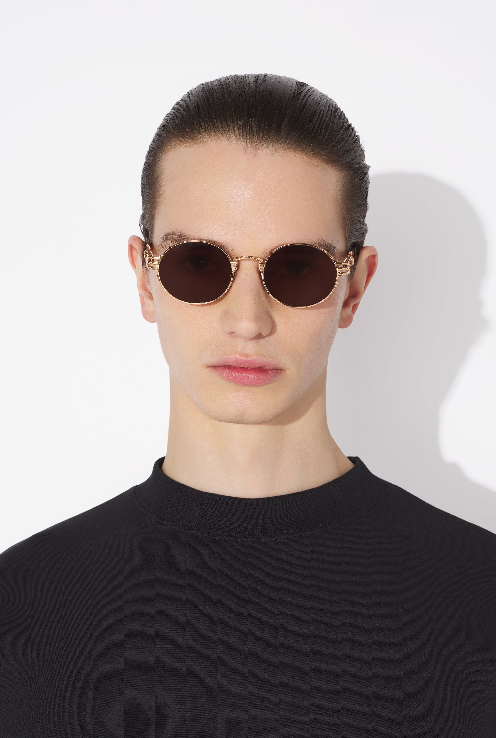 The Rose Gold 56-6106 Sunglasses