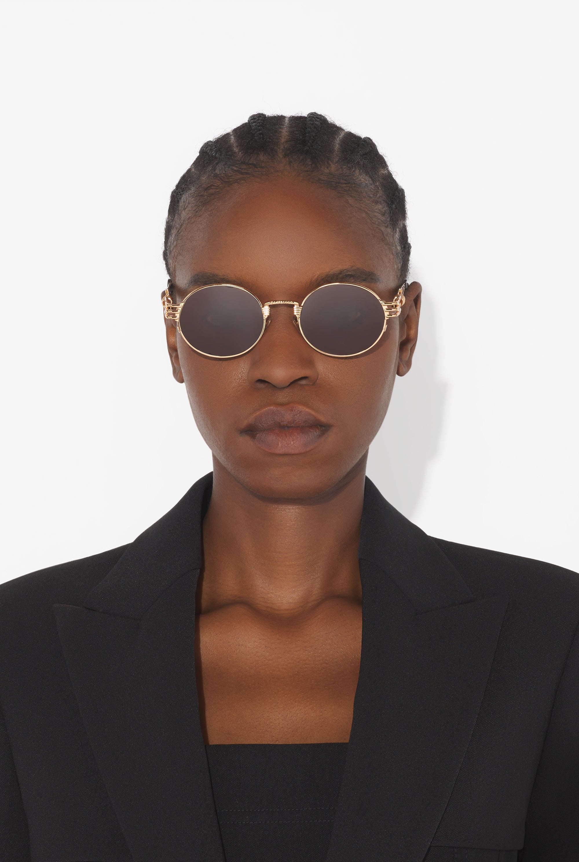 The Rose Gold 56-6106 Sunglasses