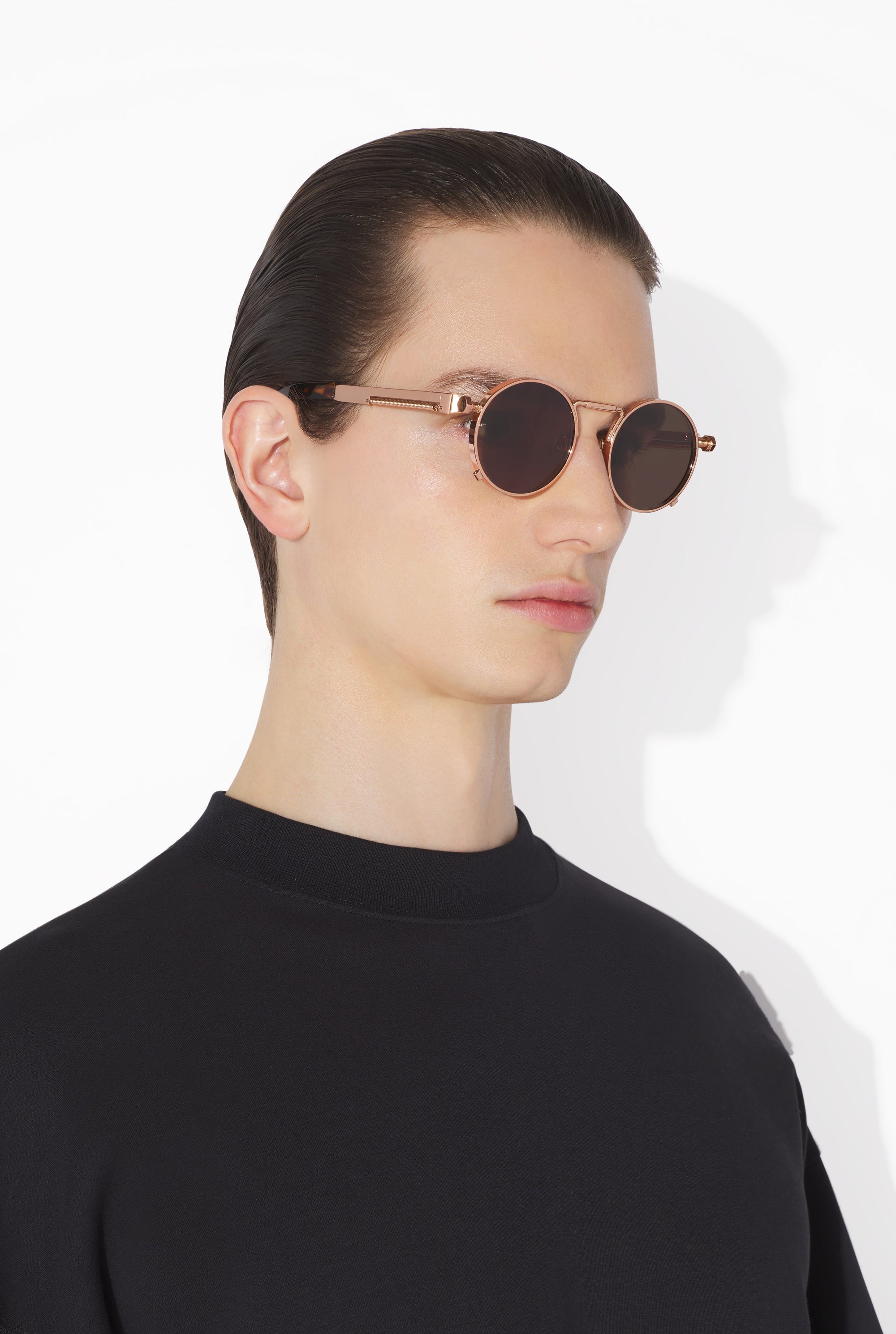 The Pink Gold 56-8171 Sunglasses