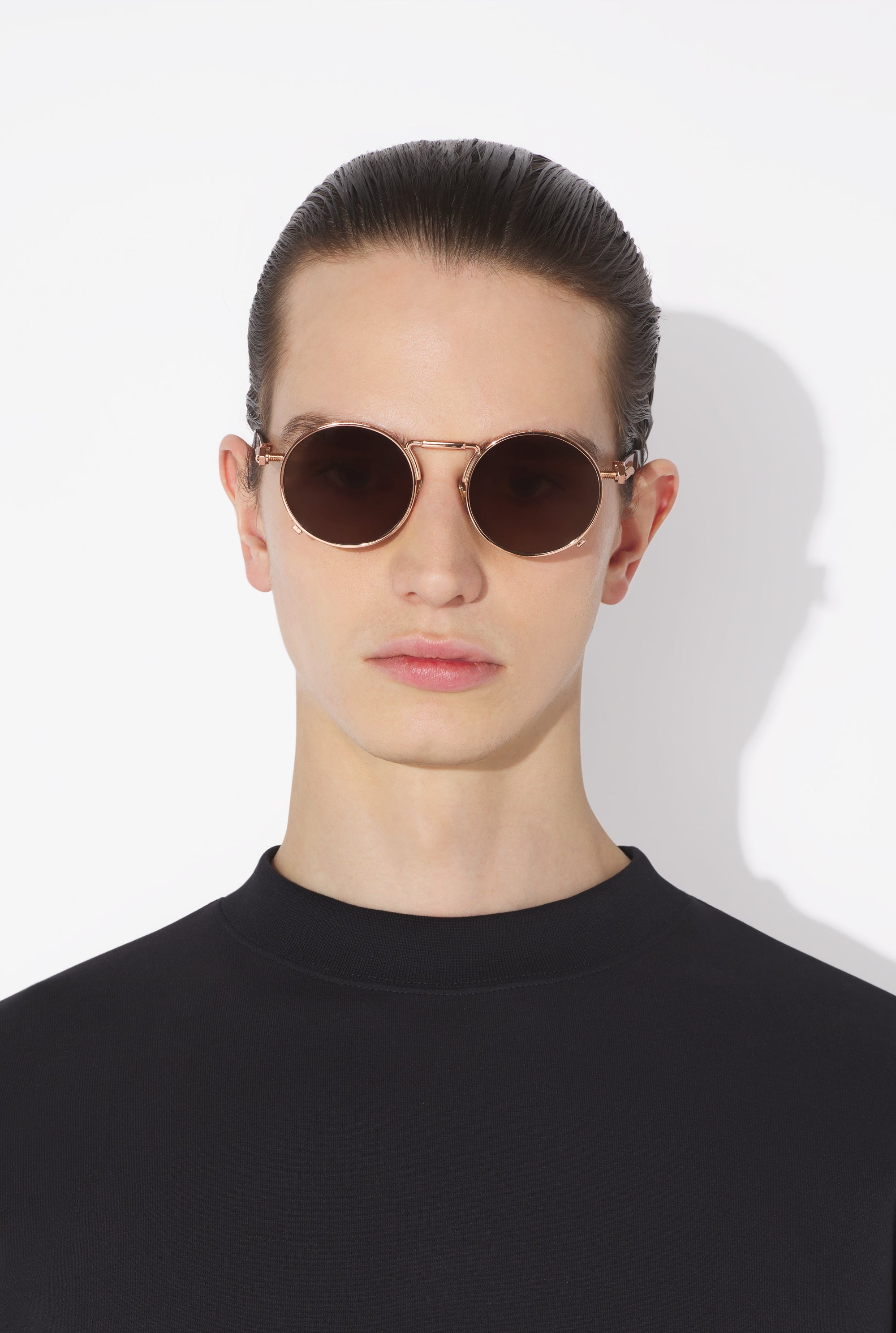 The Pink Gold 56-8171 Sunglasses