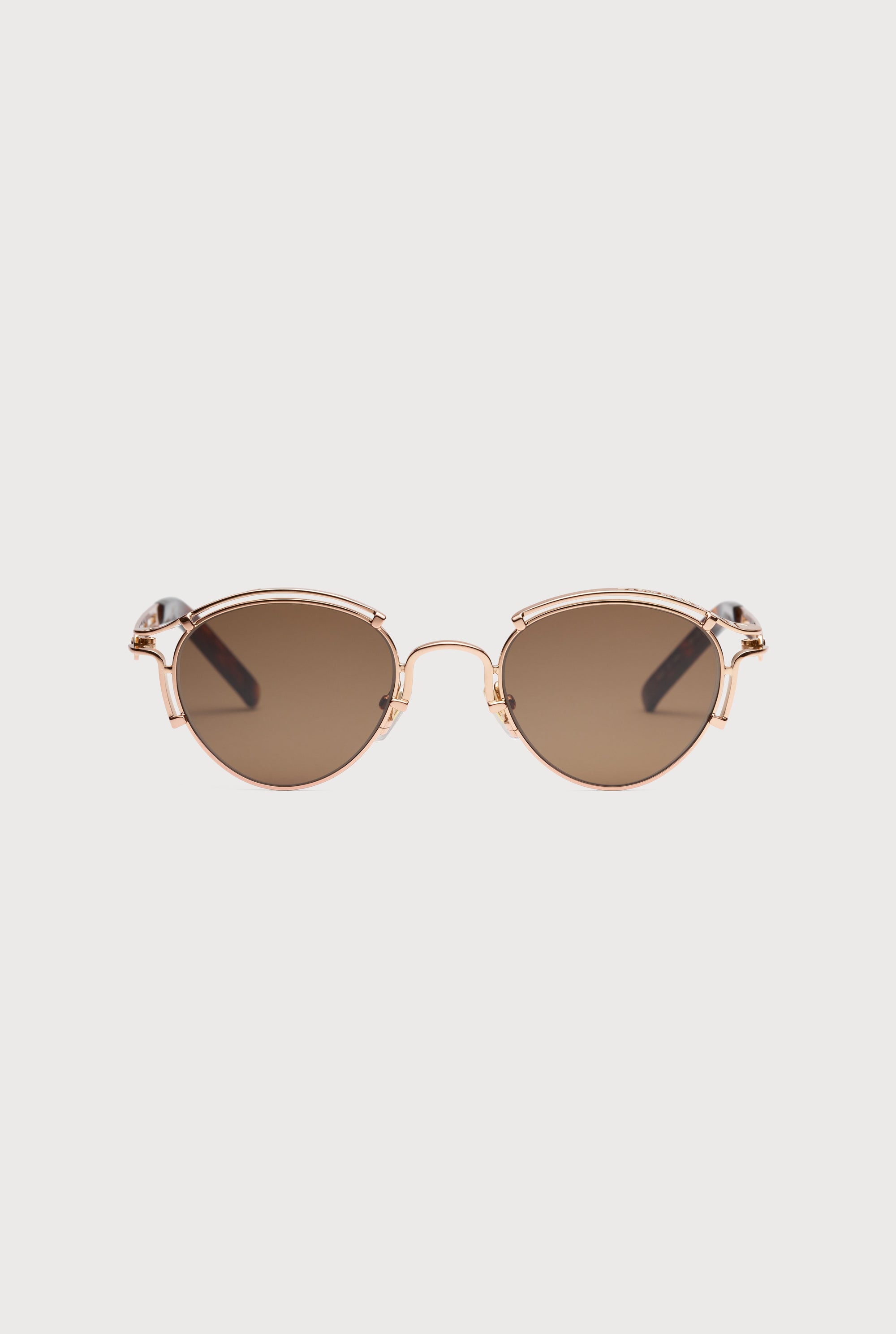 The Pink Gold 56-5102 Sunglasses