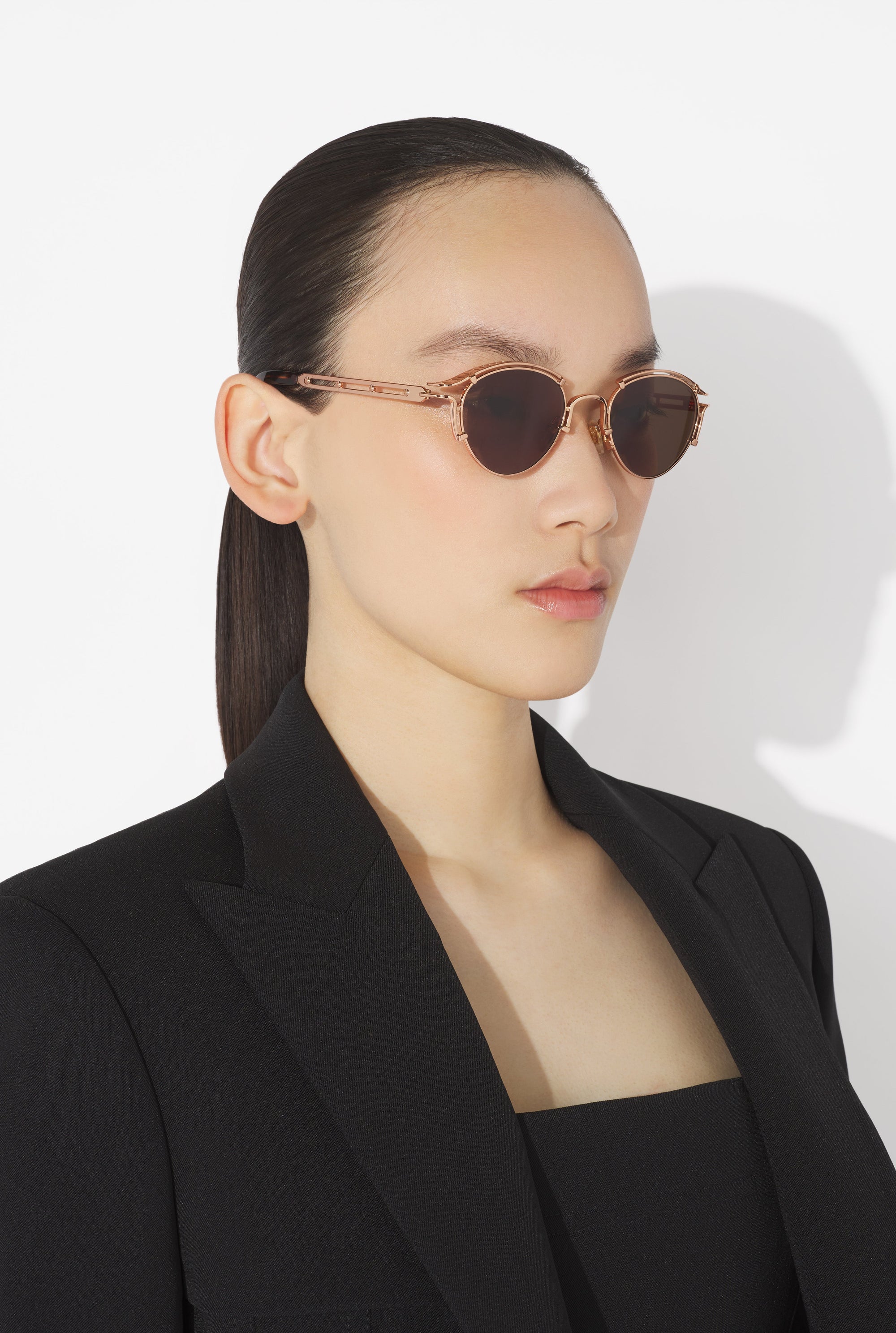 The Pink Gold 56-5102 Sunglasses