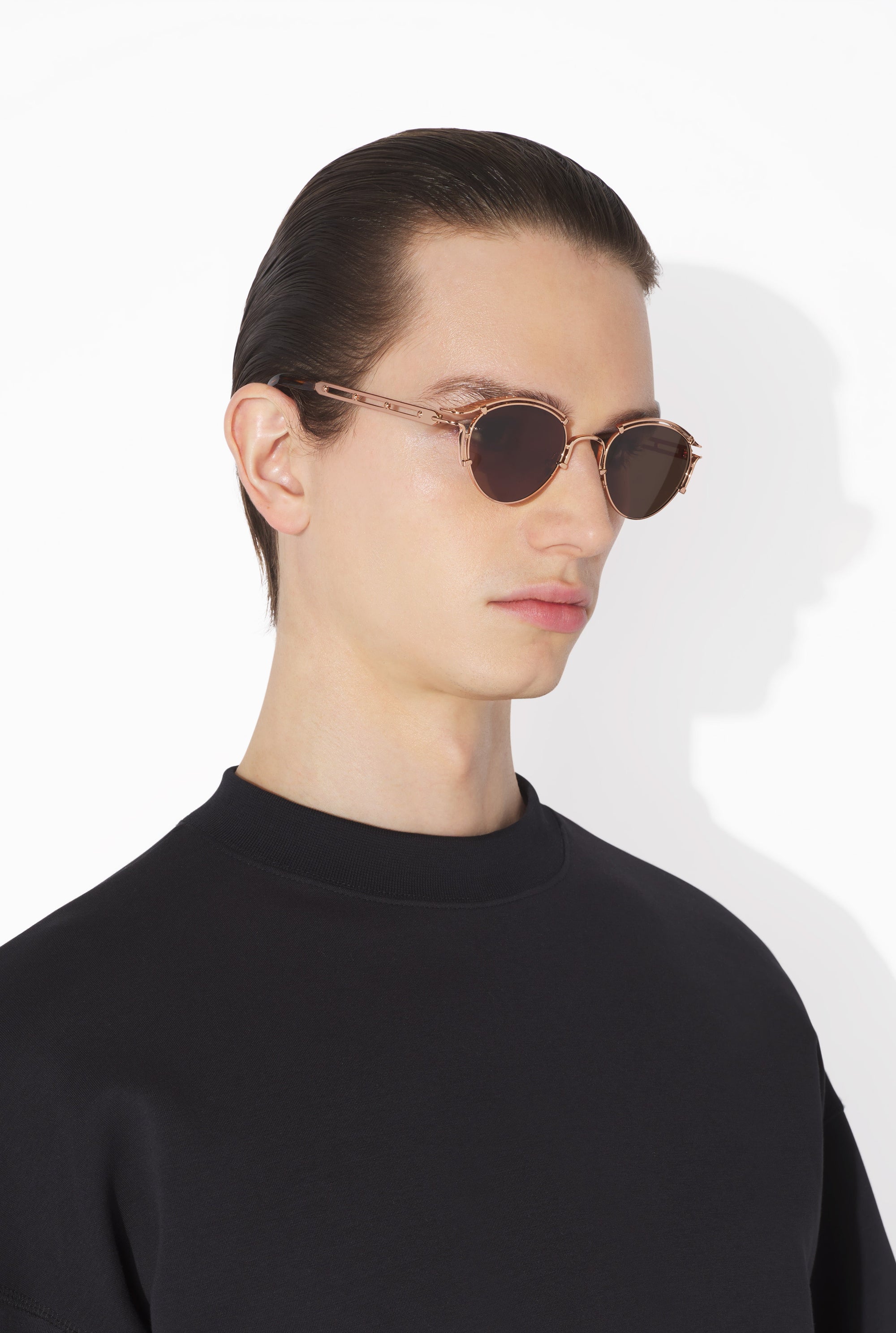 The Pink Gold 56-5102 Sunglasses