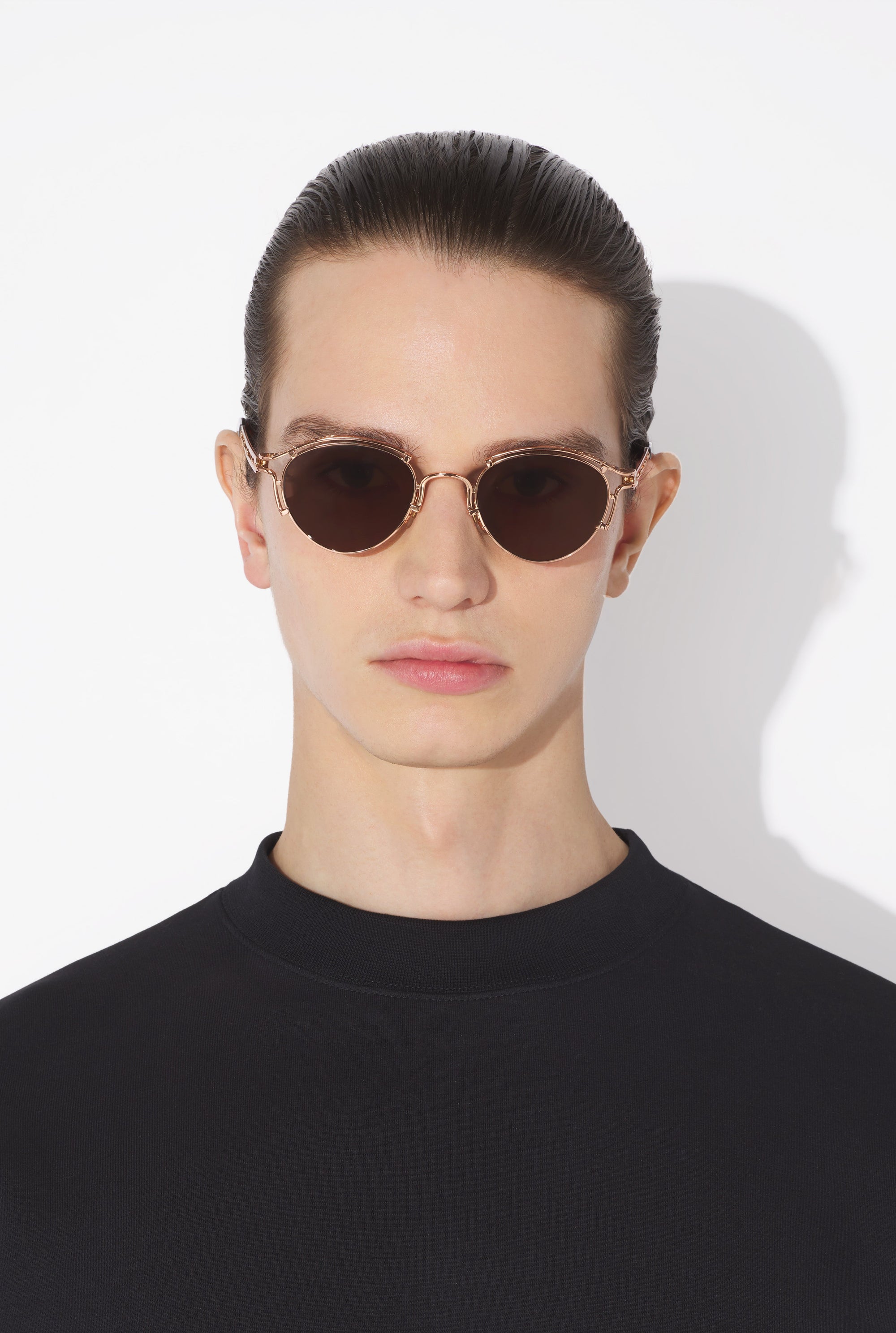 The Pink Gold 56-5102 Sunglasses