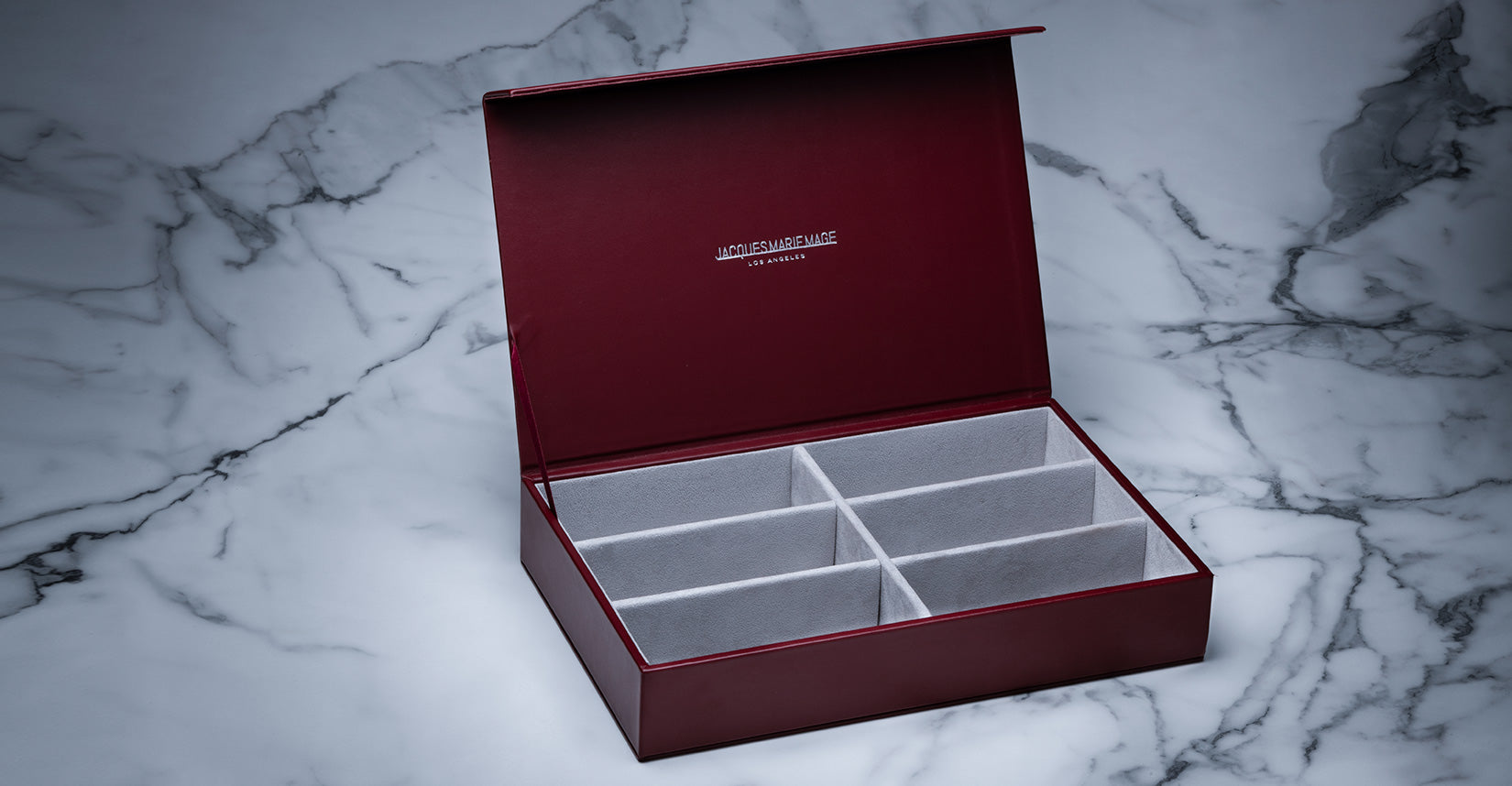 Collectors Tray | Burgundy | Large