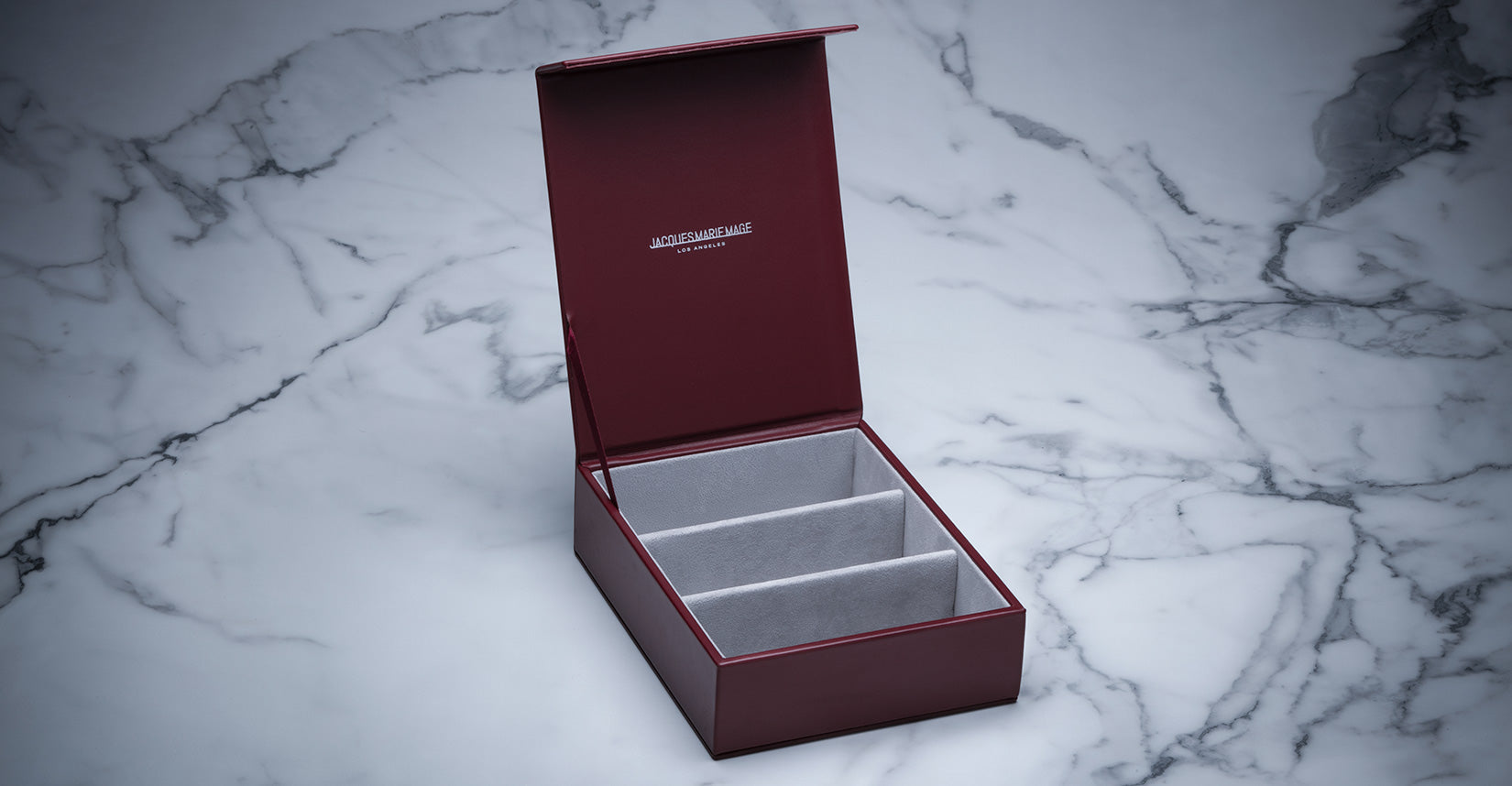 Collectors Tray | Burgundy | Small