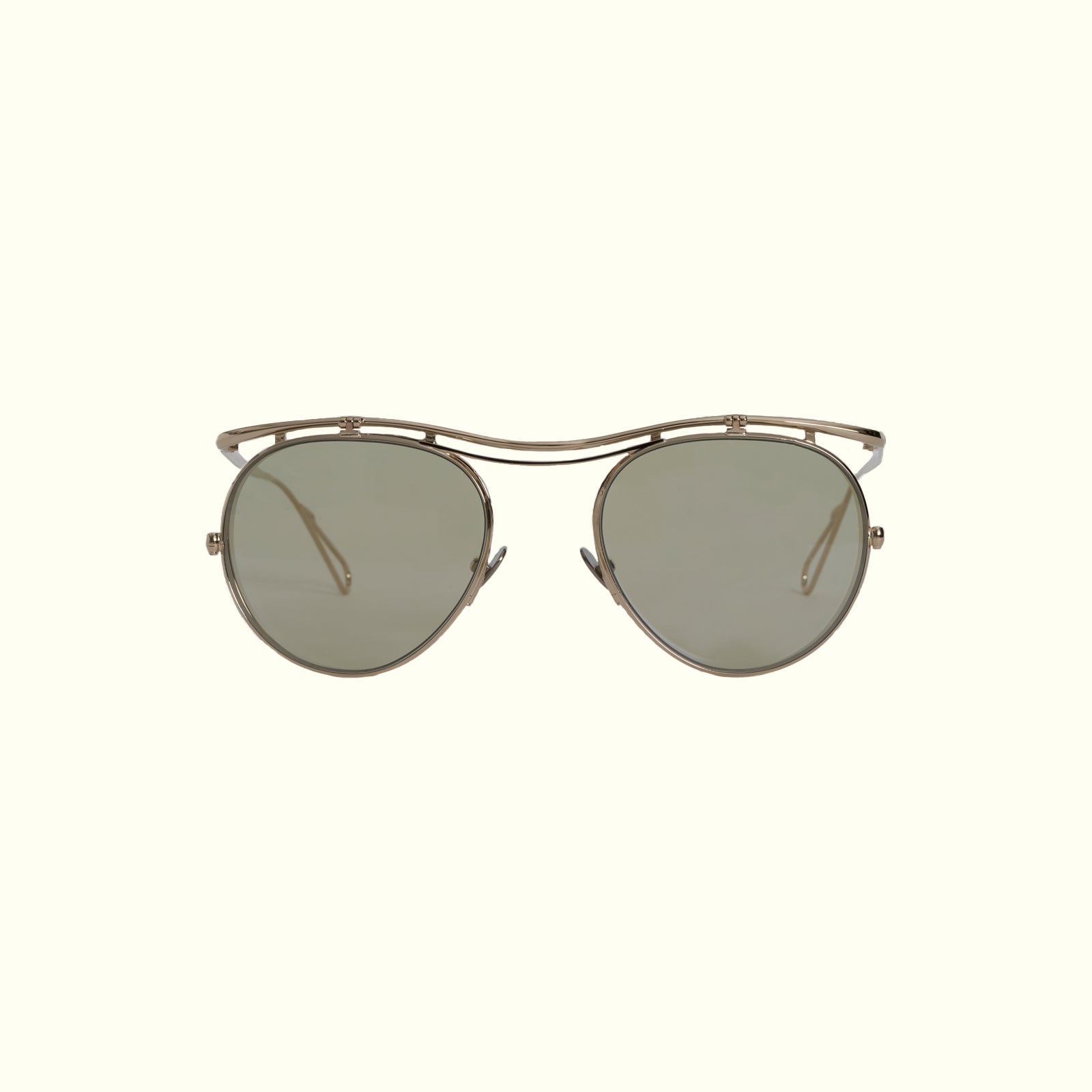 Limited Edition: Ahlem X Beck Metal#grey-gold-green-light_