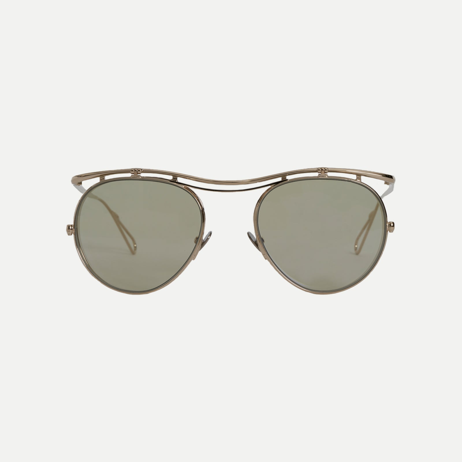 Limited Edition: Ahlem X Beck Metal#grey-gold-green-light_