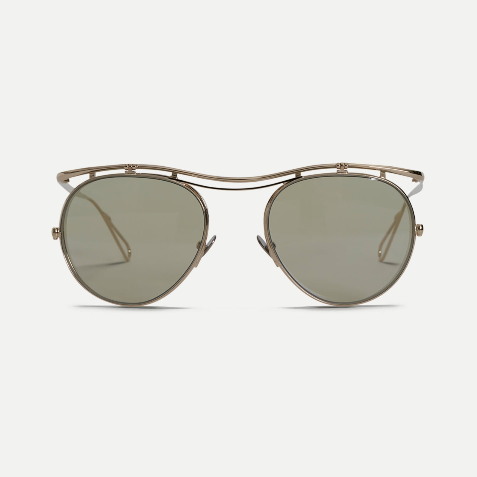 Limited Edition: Ahlem X Beck Metal#grey-gold-green-light_