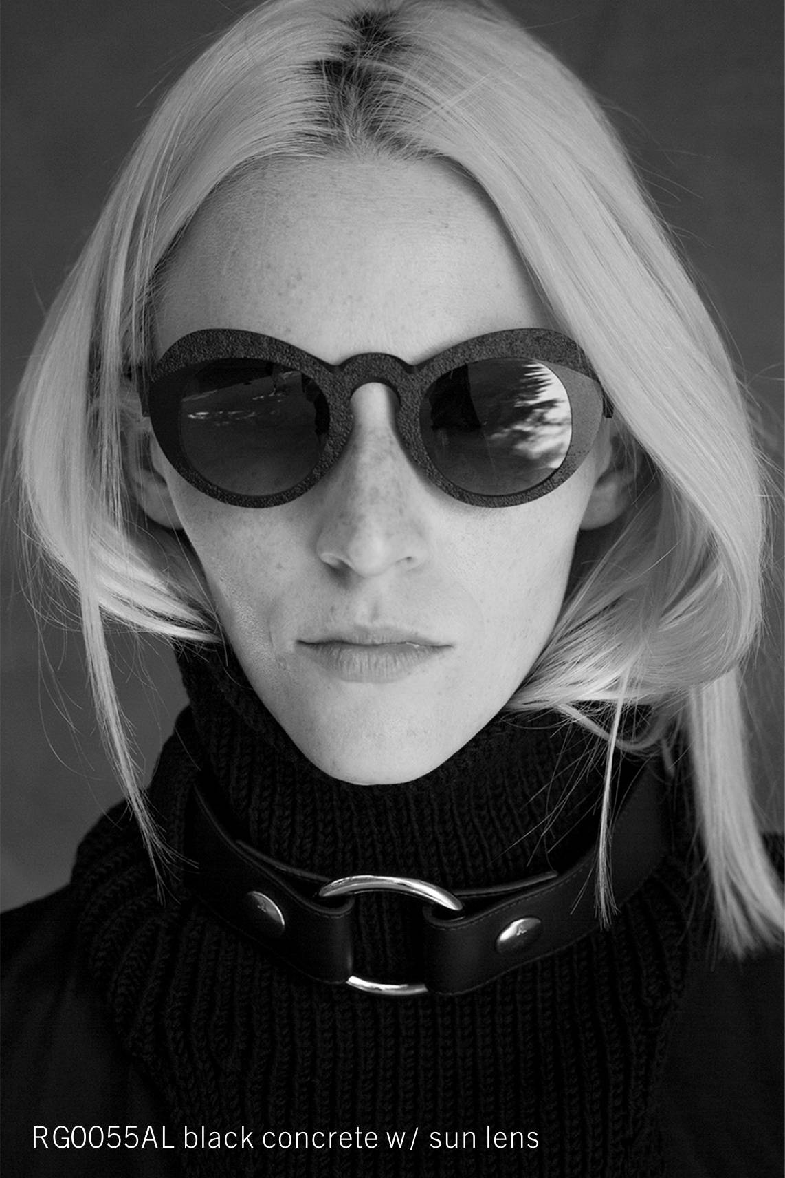 RG0055AL black concrete w/ sun lens