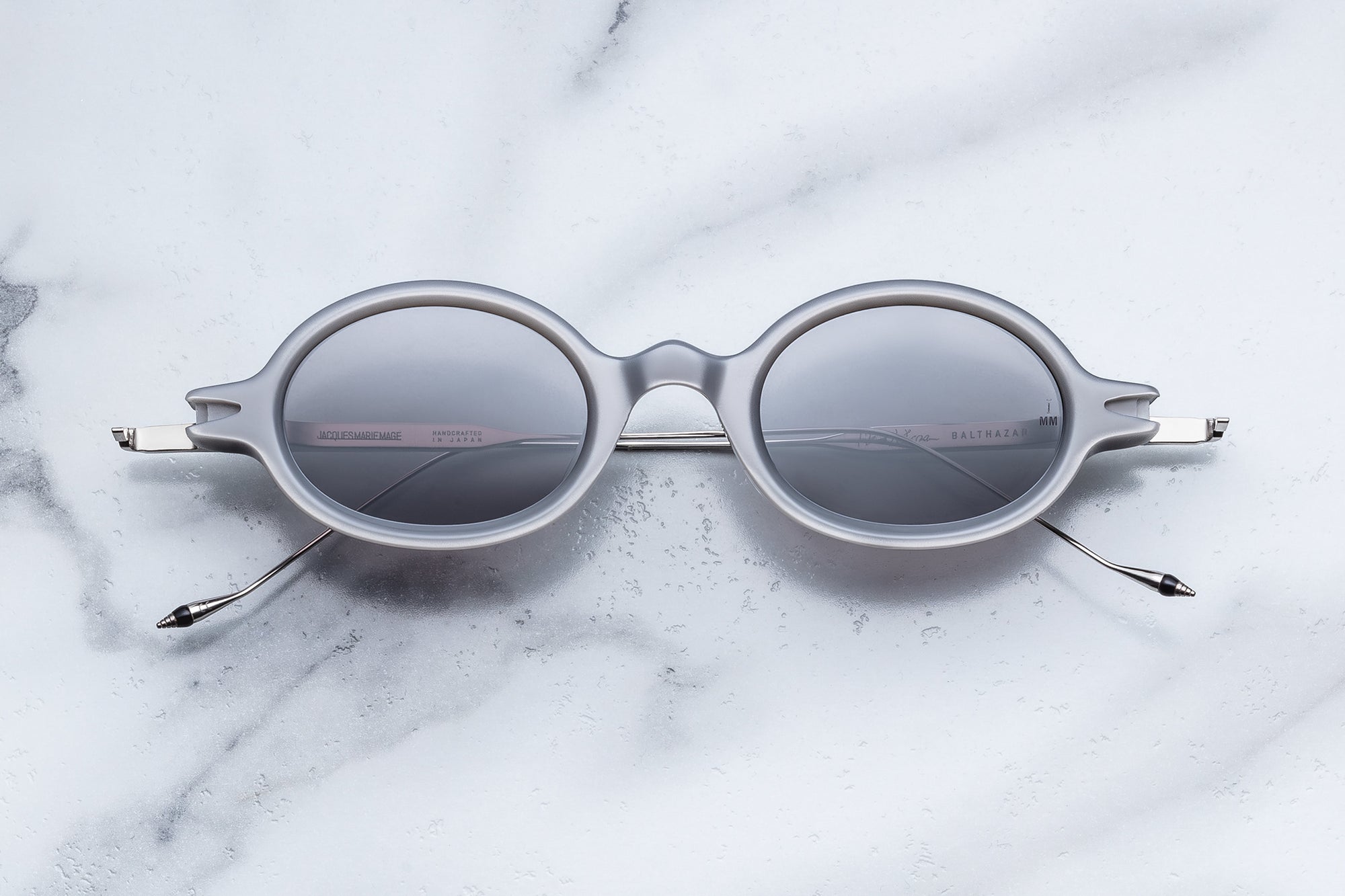 Jmm By Haider Ackermann: Balthazar#s1-argent-super-chrome-mirror-cr39_