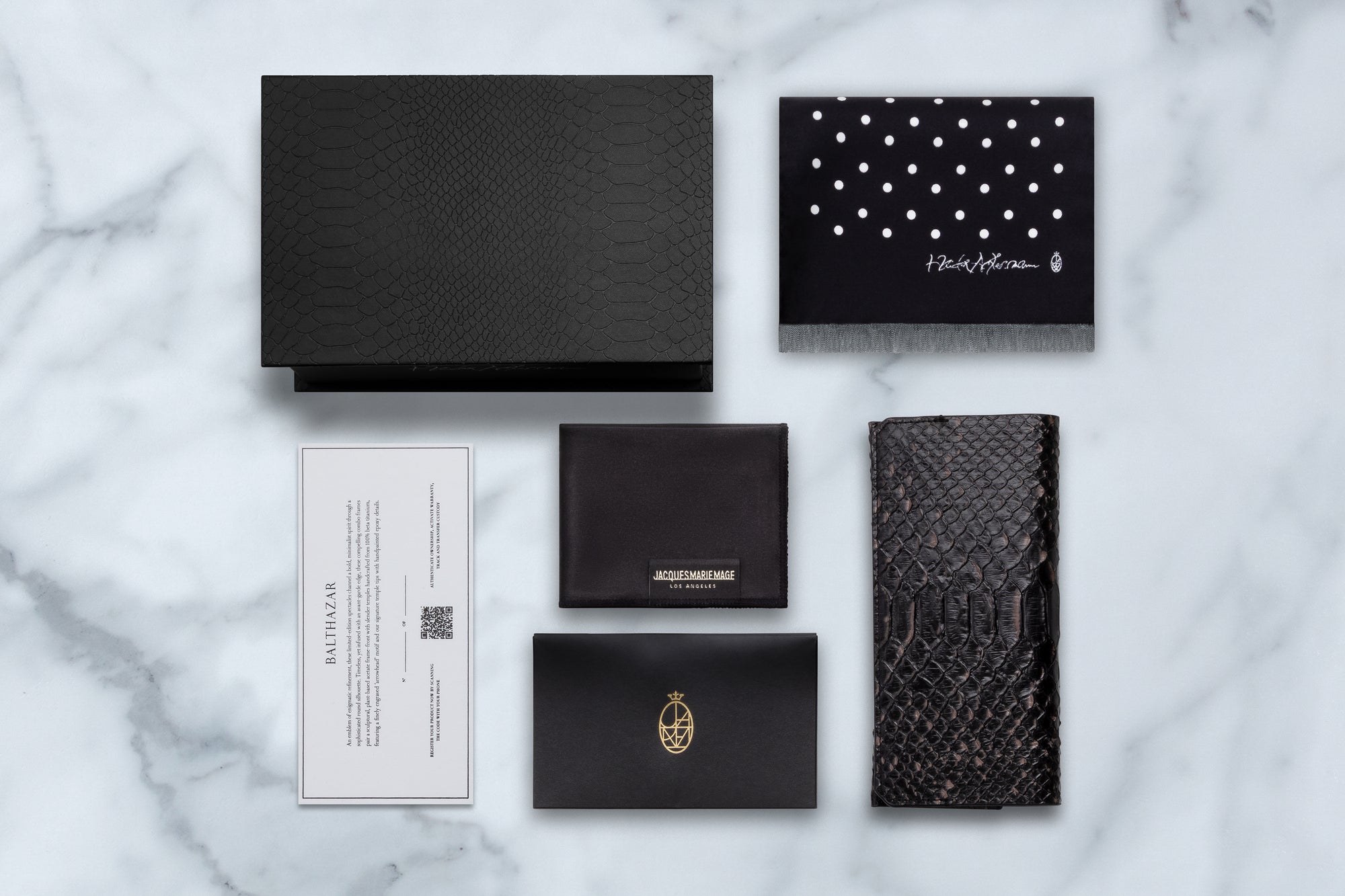 JMM BY HAIDER ACKERMANN: BALTHAZAR