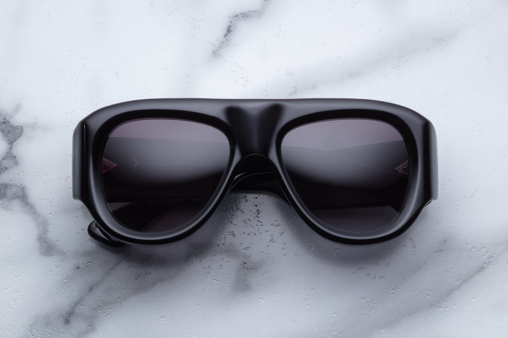 Bel Air#58-raven-jet-gradient-cr39_