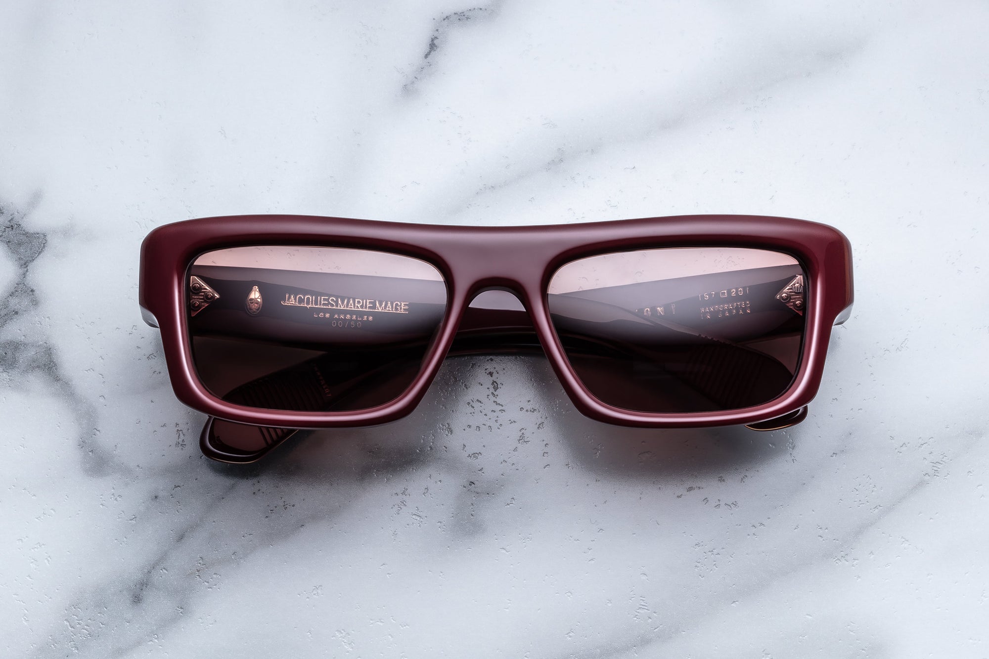 Cleavon 57#r7-bordeaux-empire-deep-brown-cr39_
