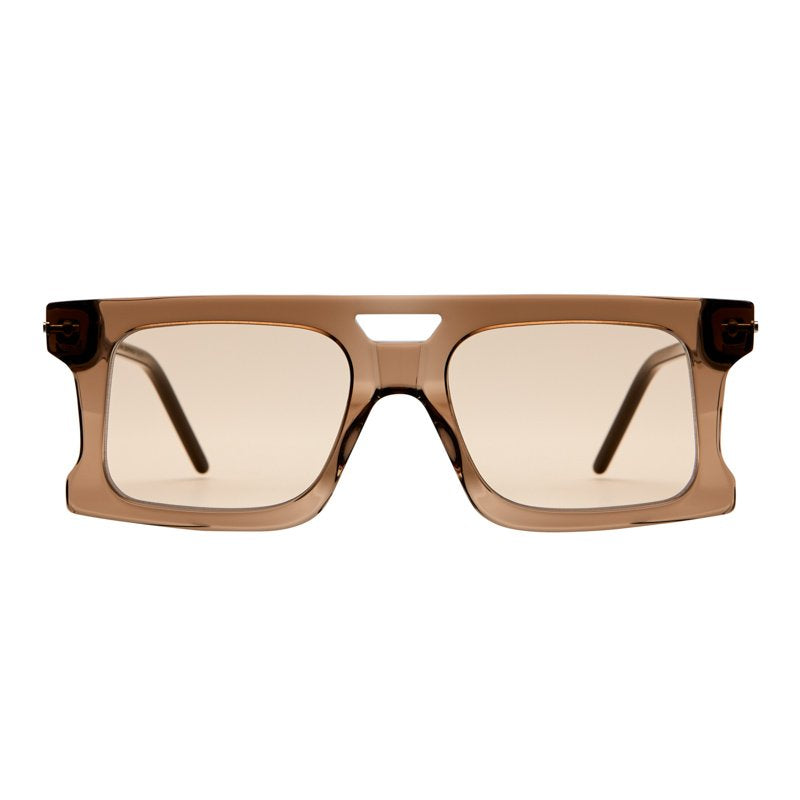 MASK D76 TRANSPARENT BROWN