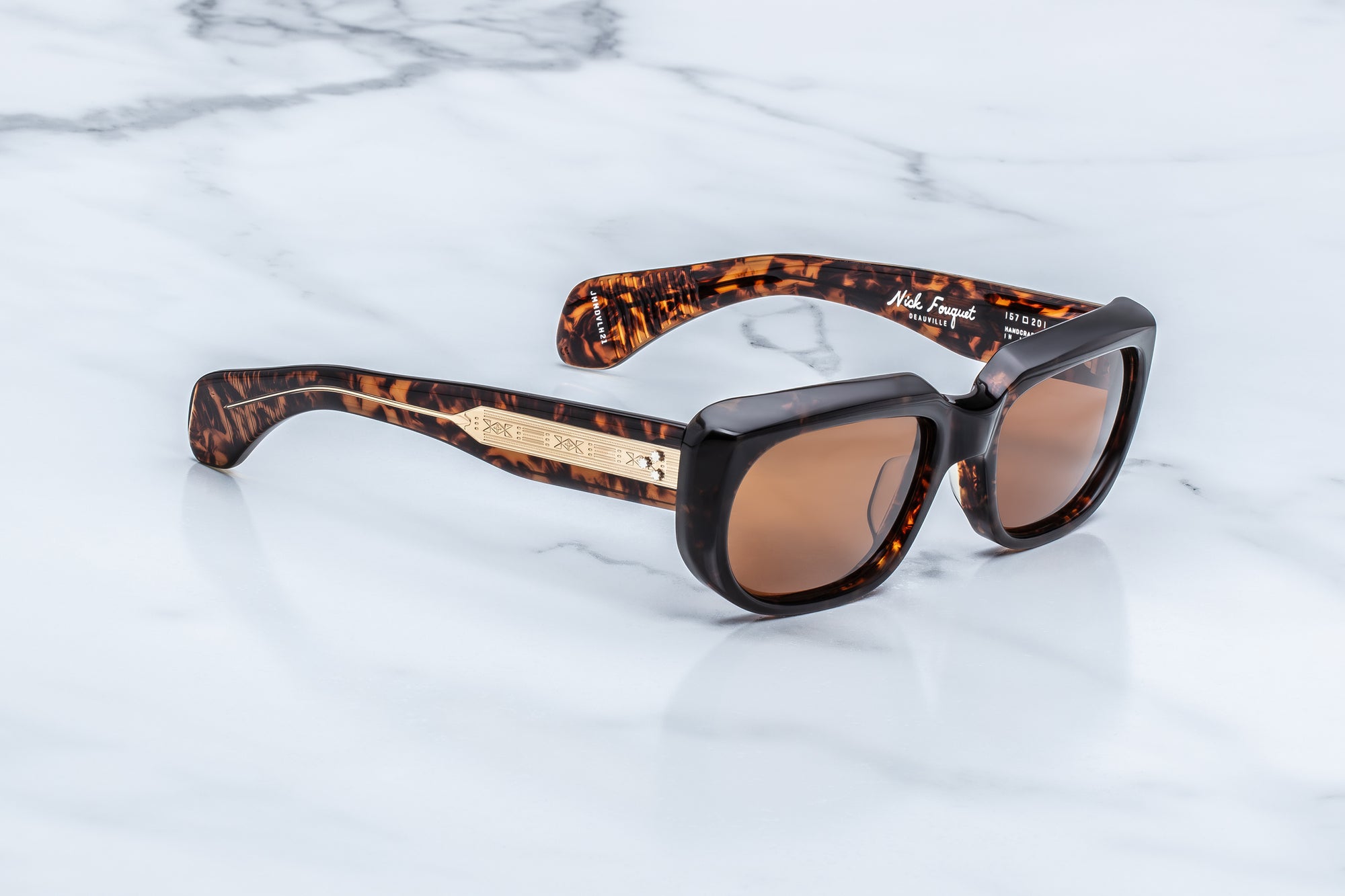 Nick Fouquet For Jmm: Deauville#h21-cielle-dark-orange-cr39_