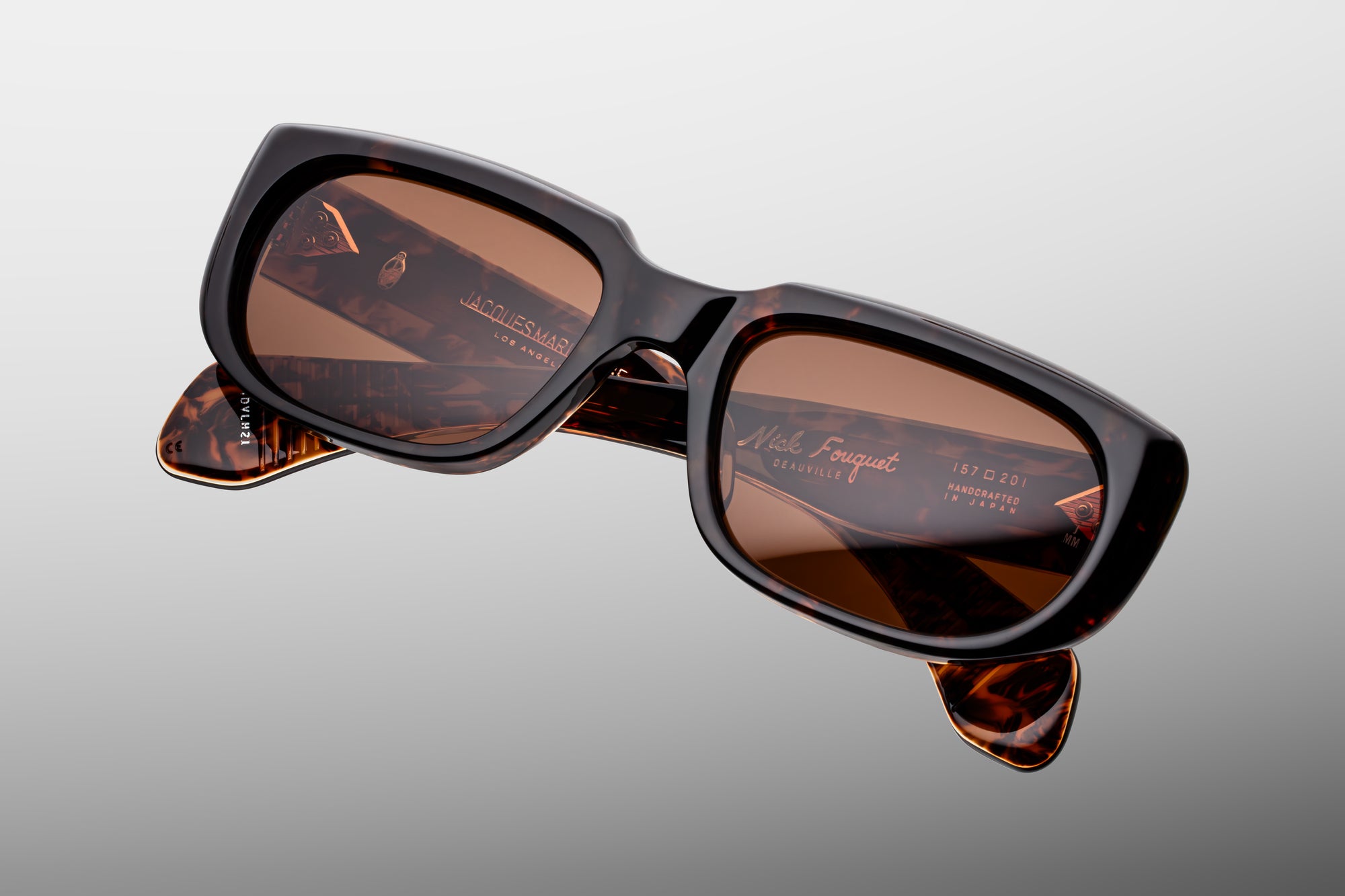 Nick Fouquet For Jmm: Deauville#h21-cielle-dark-orange-cr39_