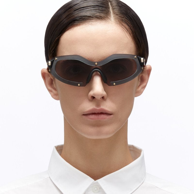 MASK E51 DUAL LENS – BLACK MATT