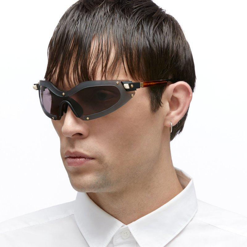 MASK E51 DUAL LENS – BLACK MATT