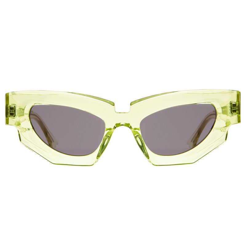 MASK F5 FLUO LIME