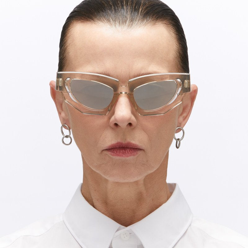 MASK F5 TRANSPARENT TAUPE