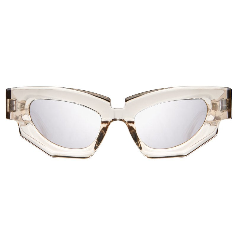 MASK F5 TRANSPARENT TAUPE