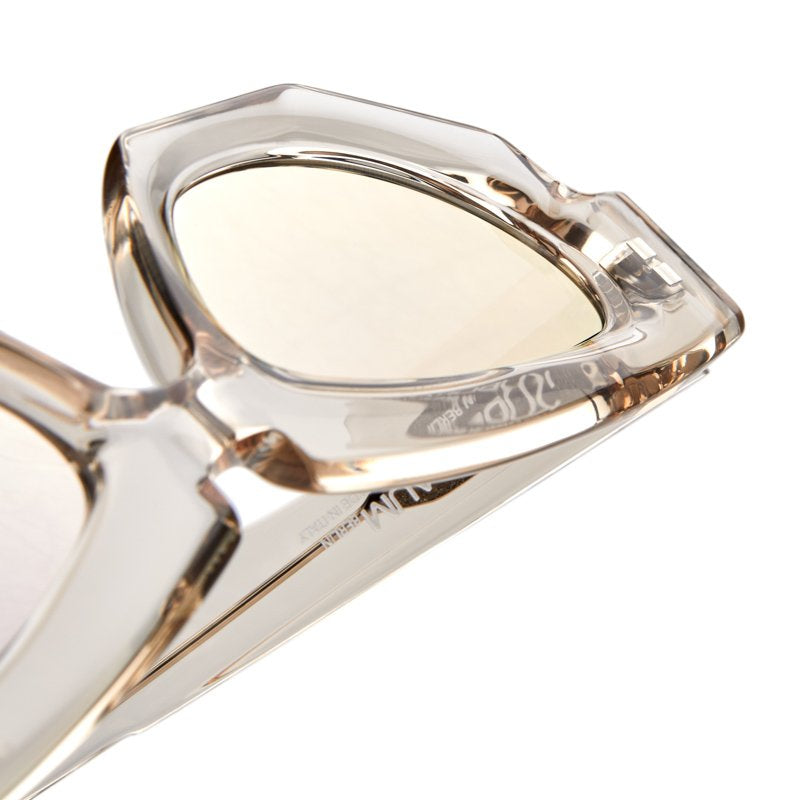 MASK F5 TRANSPARENT TAUPE