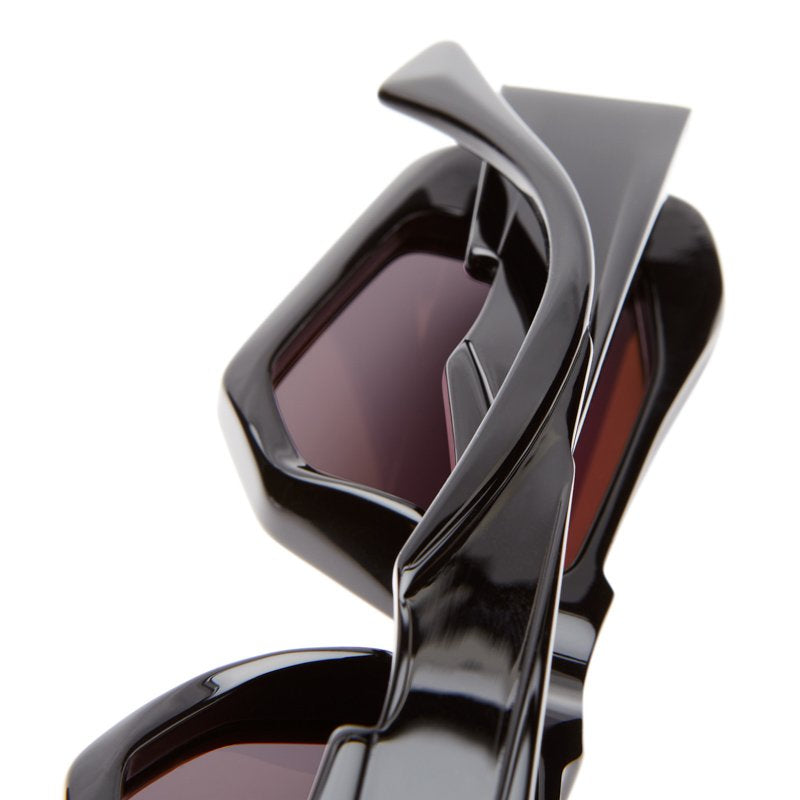 MASK F6 BLACK SHINE