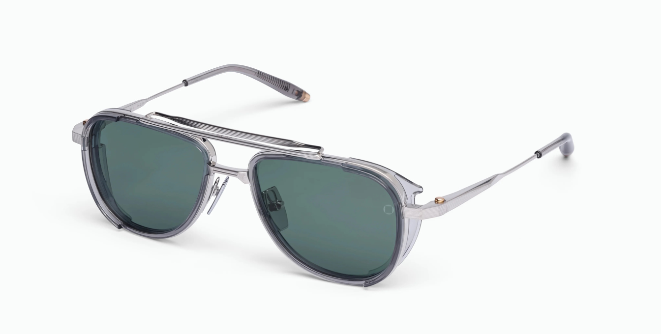 Spitzer | Brushed Shiny Palladium