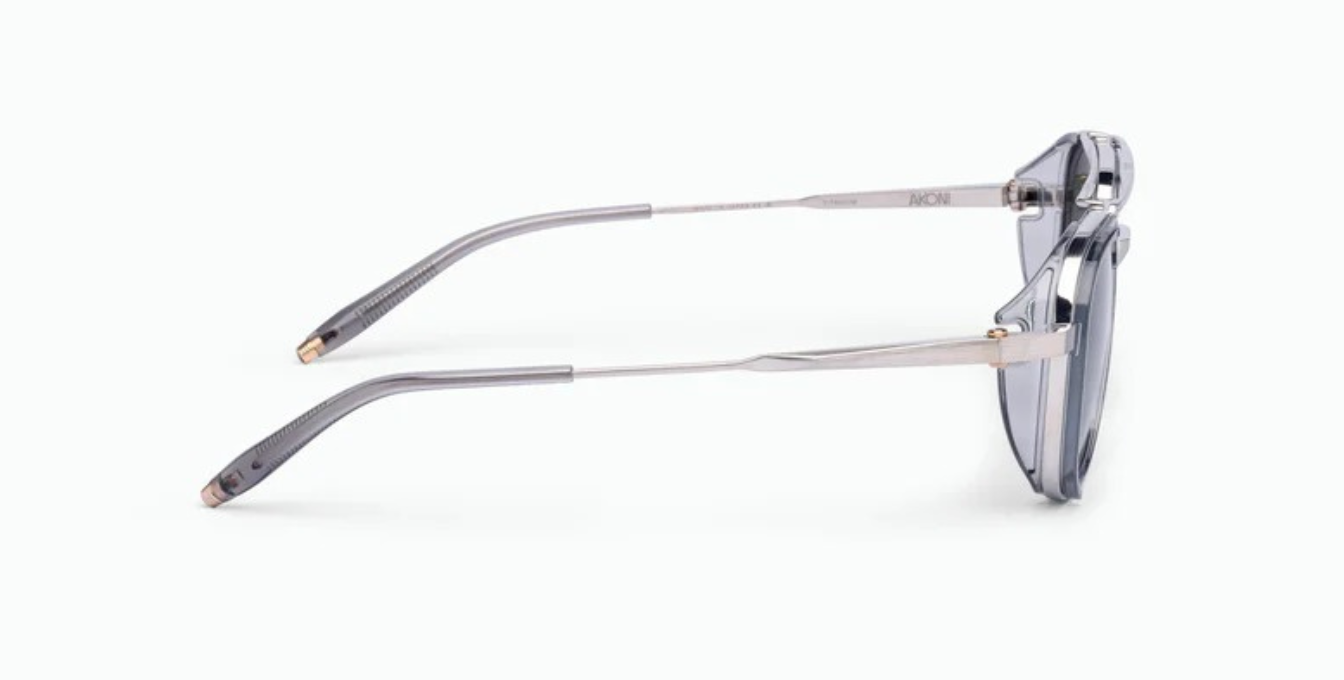 Spitzer | Brushed Shiny Palladium