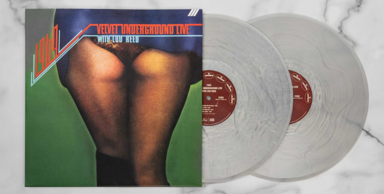 THE VELVET UNDERGROUND PLATINUM COLLECTOR BOX