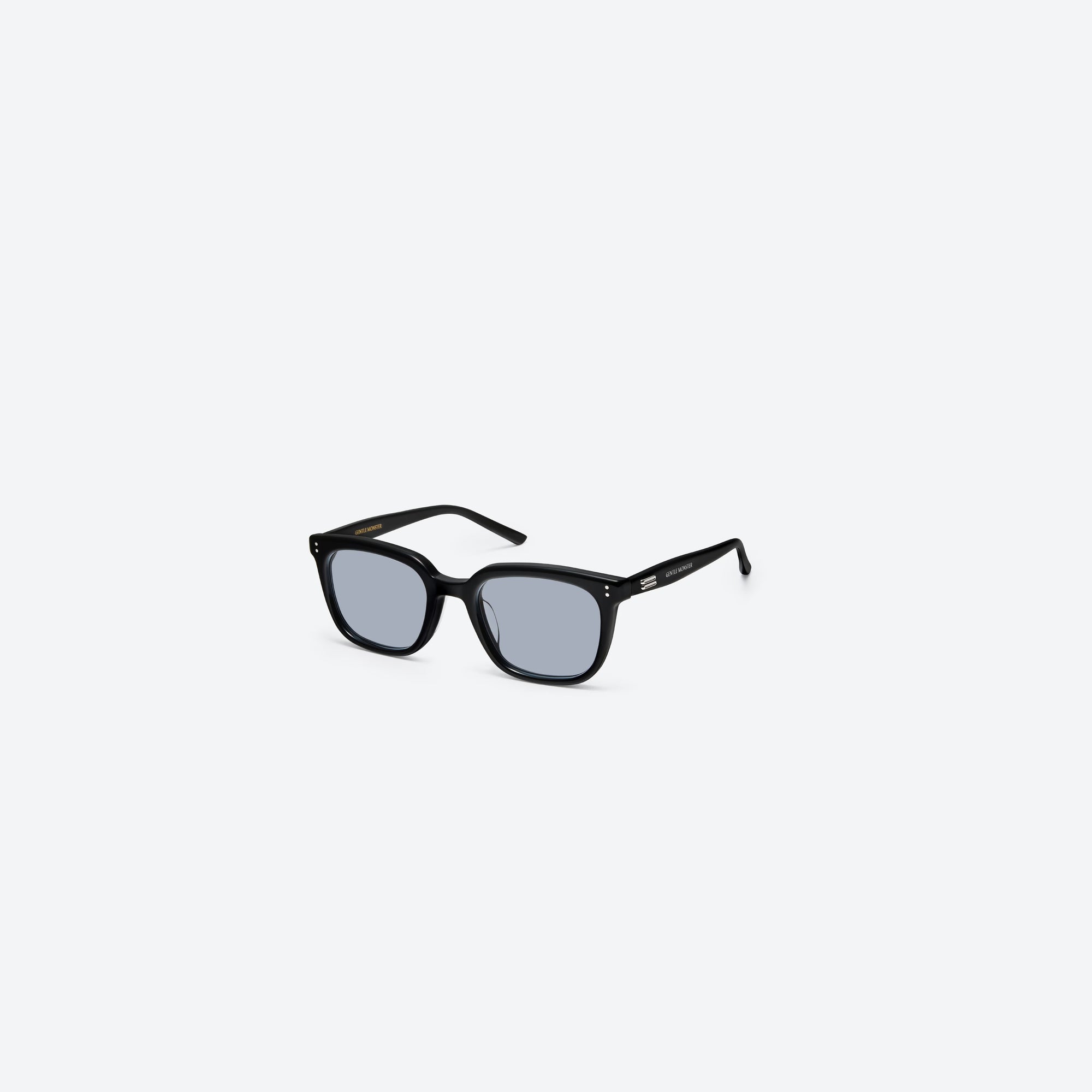 Gentle Monster Daze 01(BL) Sunglasses - Black / Blue