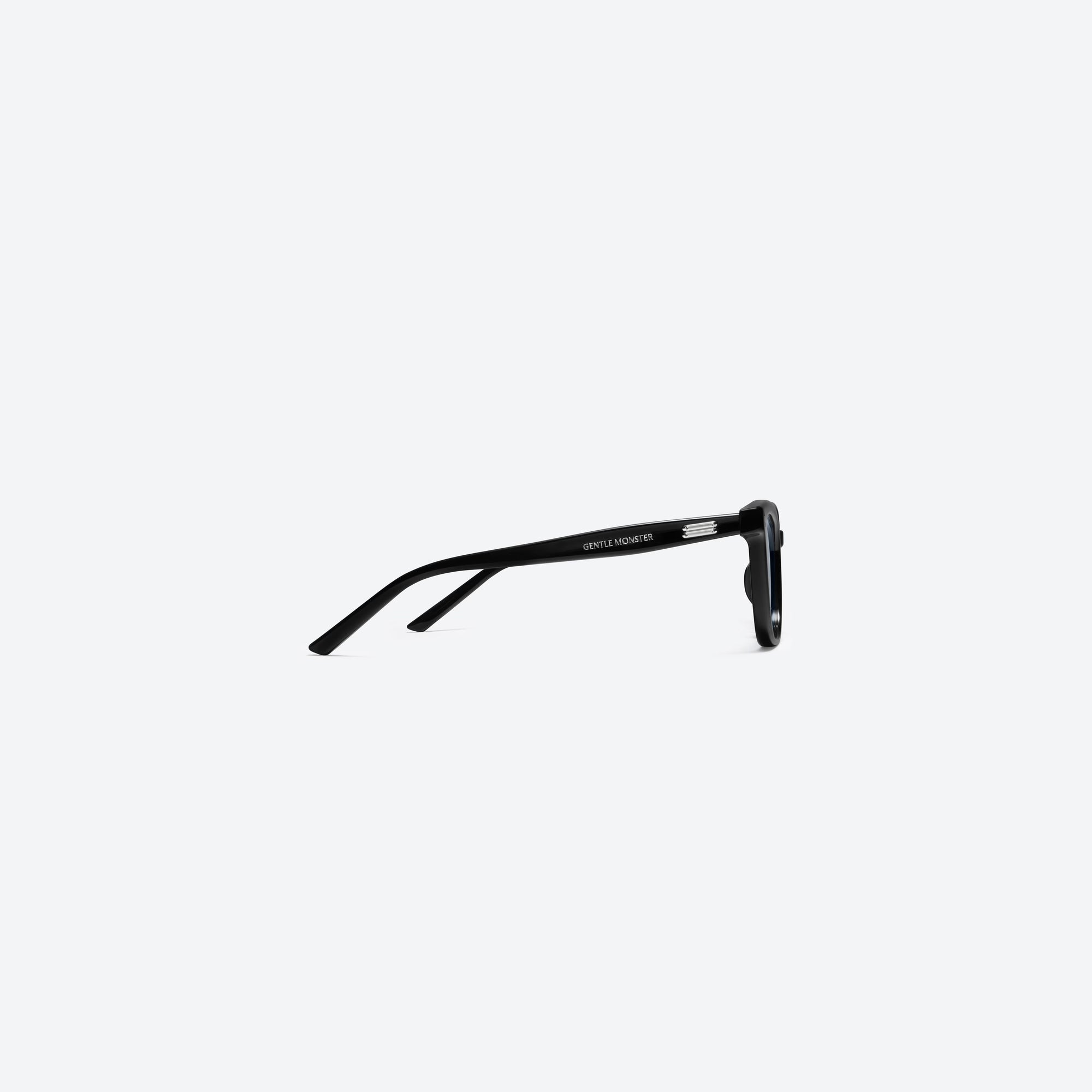 Gentle Monster Daze 01(BL) Sunglasses - Black / Blue