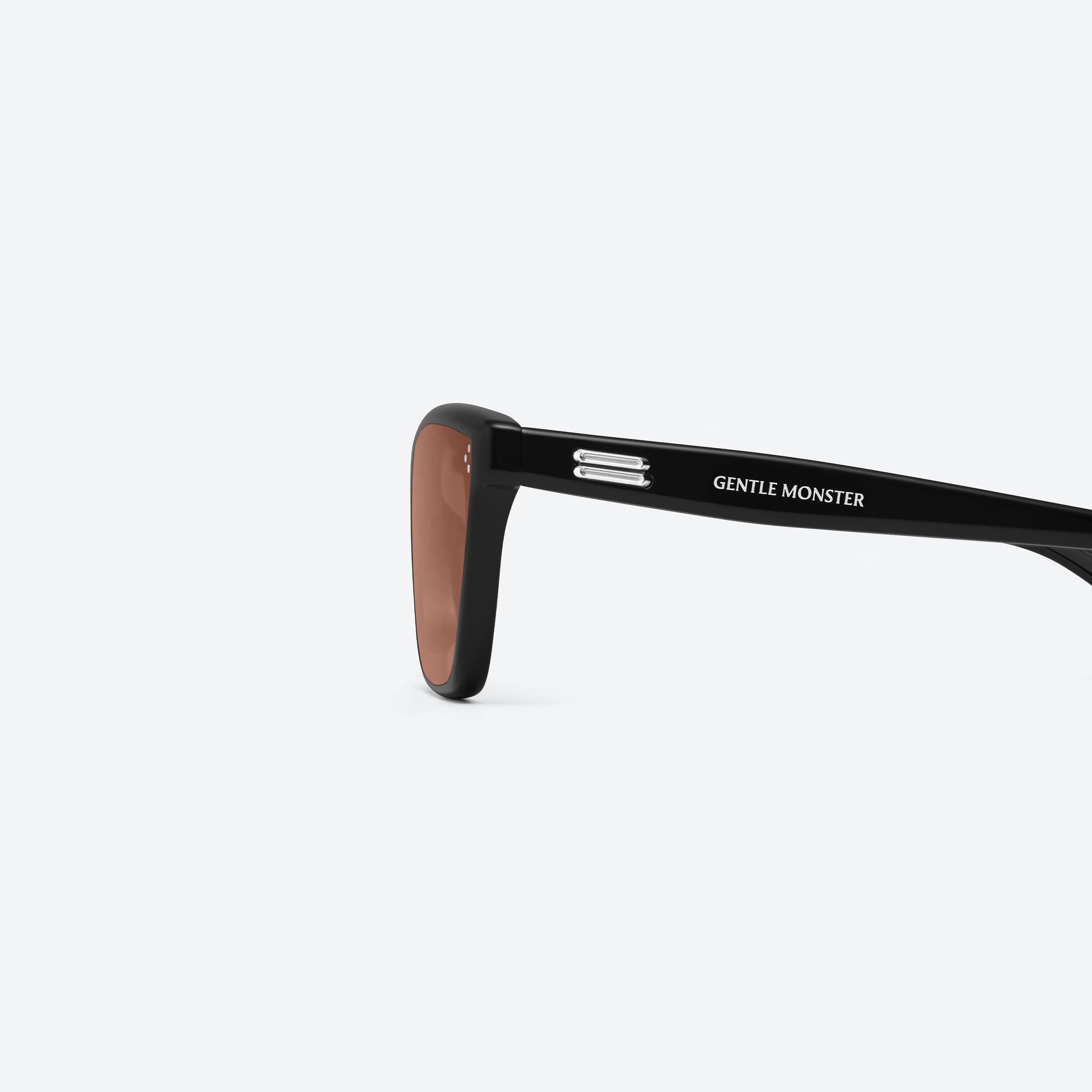 Gentle Monster Dodo 01(RM) Sunglasses - Black / Red Mirror