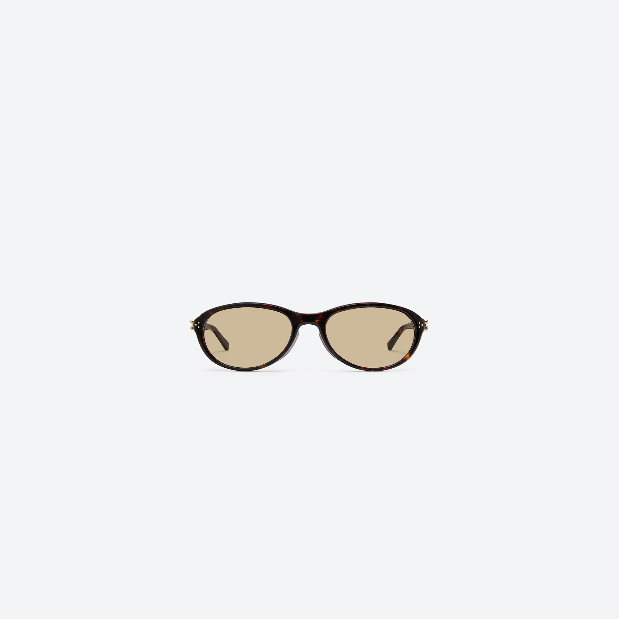 Gentle Monster Harv T1 Sunglasses - Tortoise / Brown