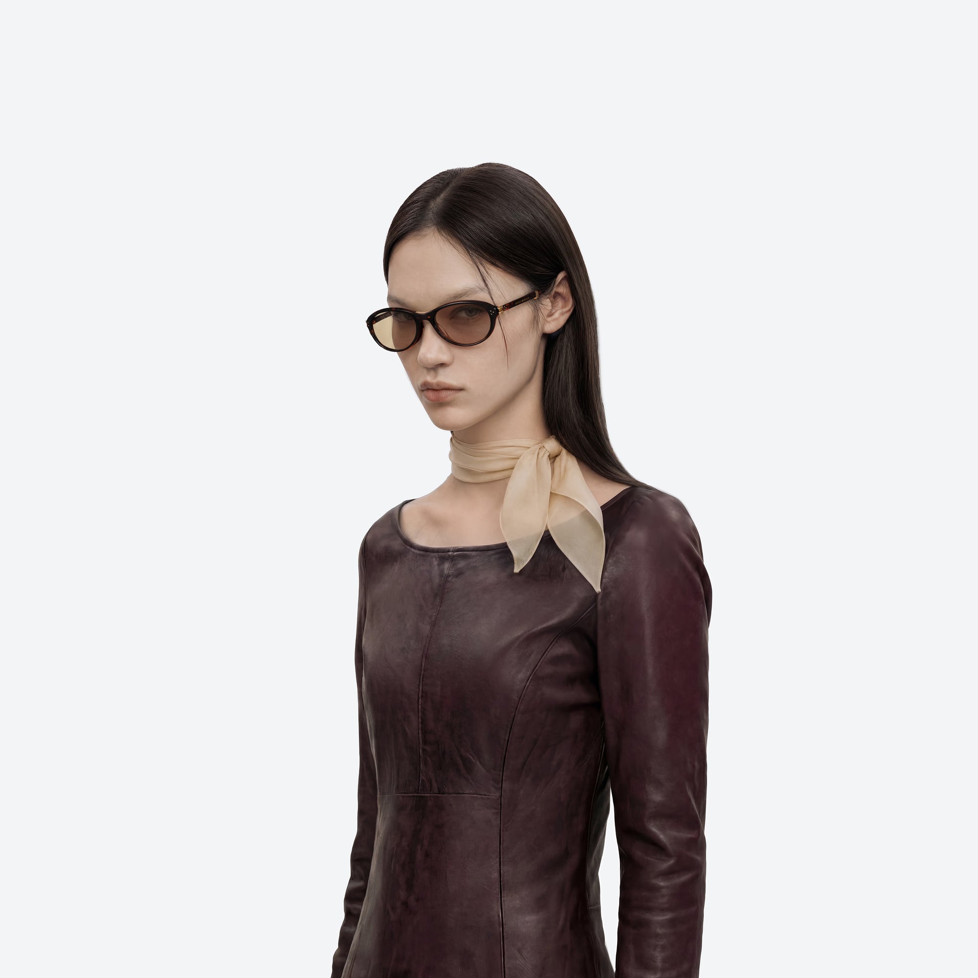 Gentle Monster Harv T1 Sunglasses - Tortoise / Brown