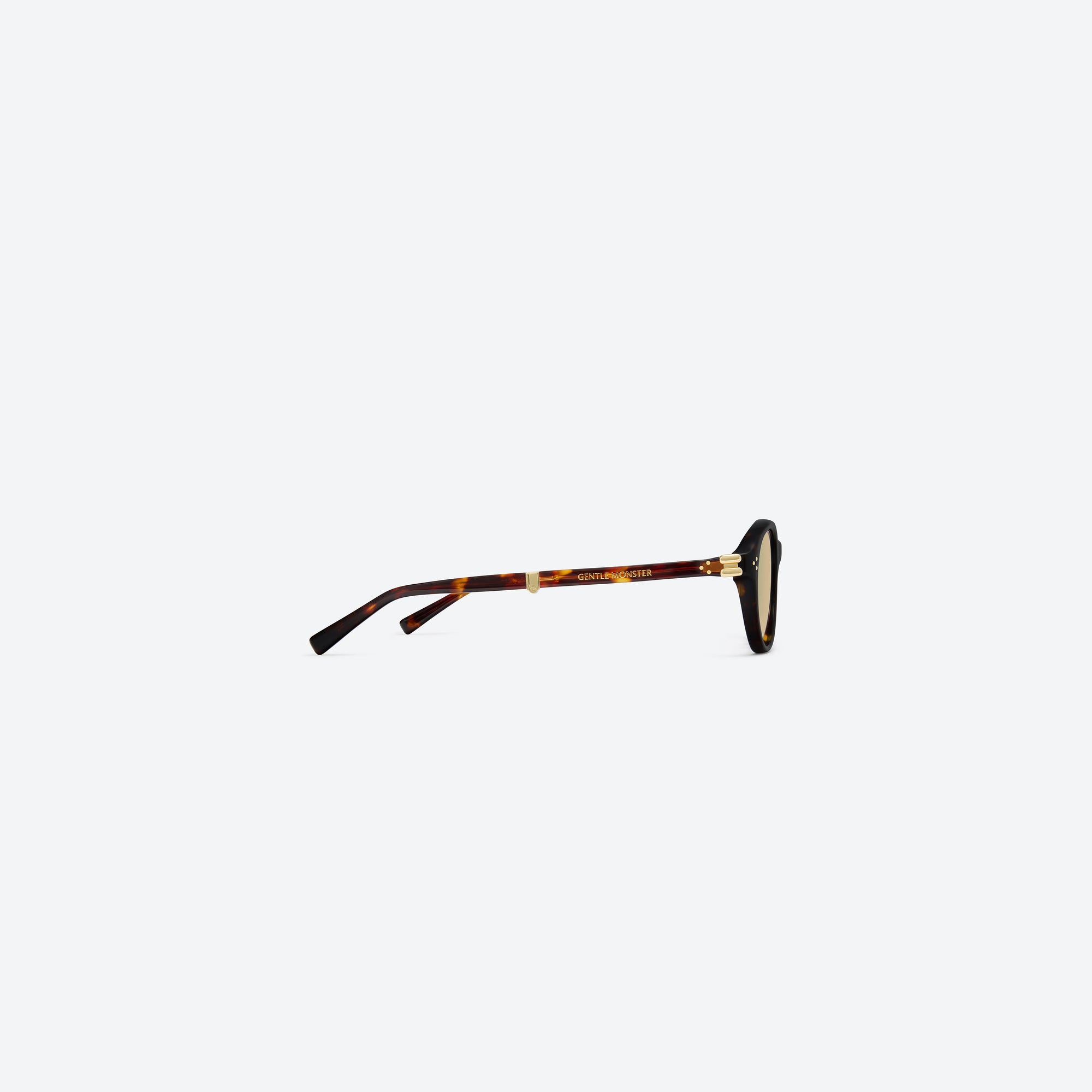 Gentle Monster Harv T1 Sunglasses - Tortoise / Brown