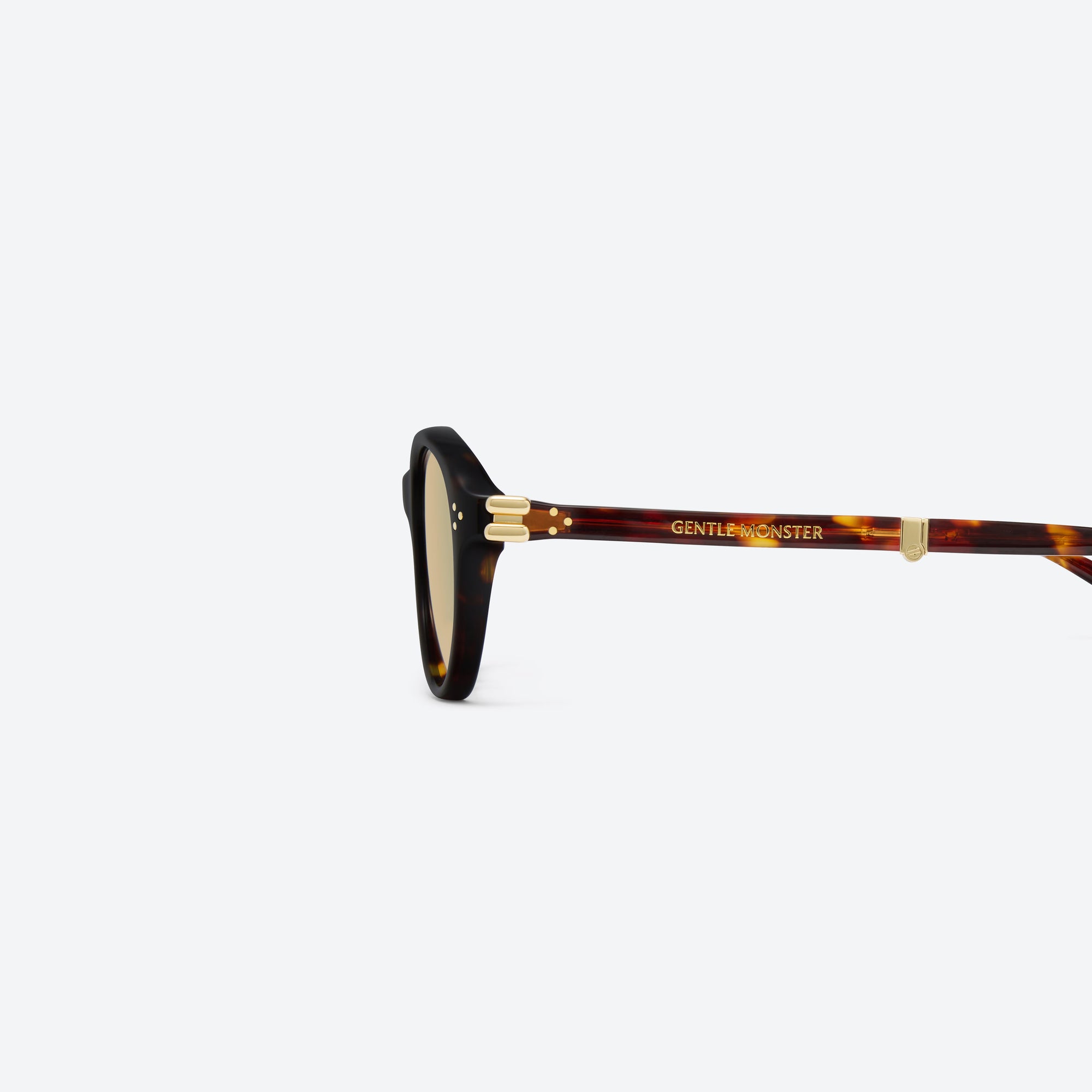 Gentle Monster Harv T1 Sunglasses - Tortoise / Brown
