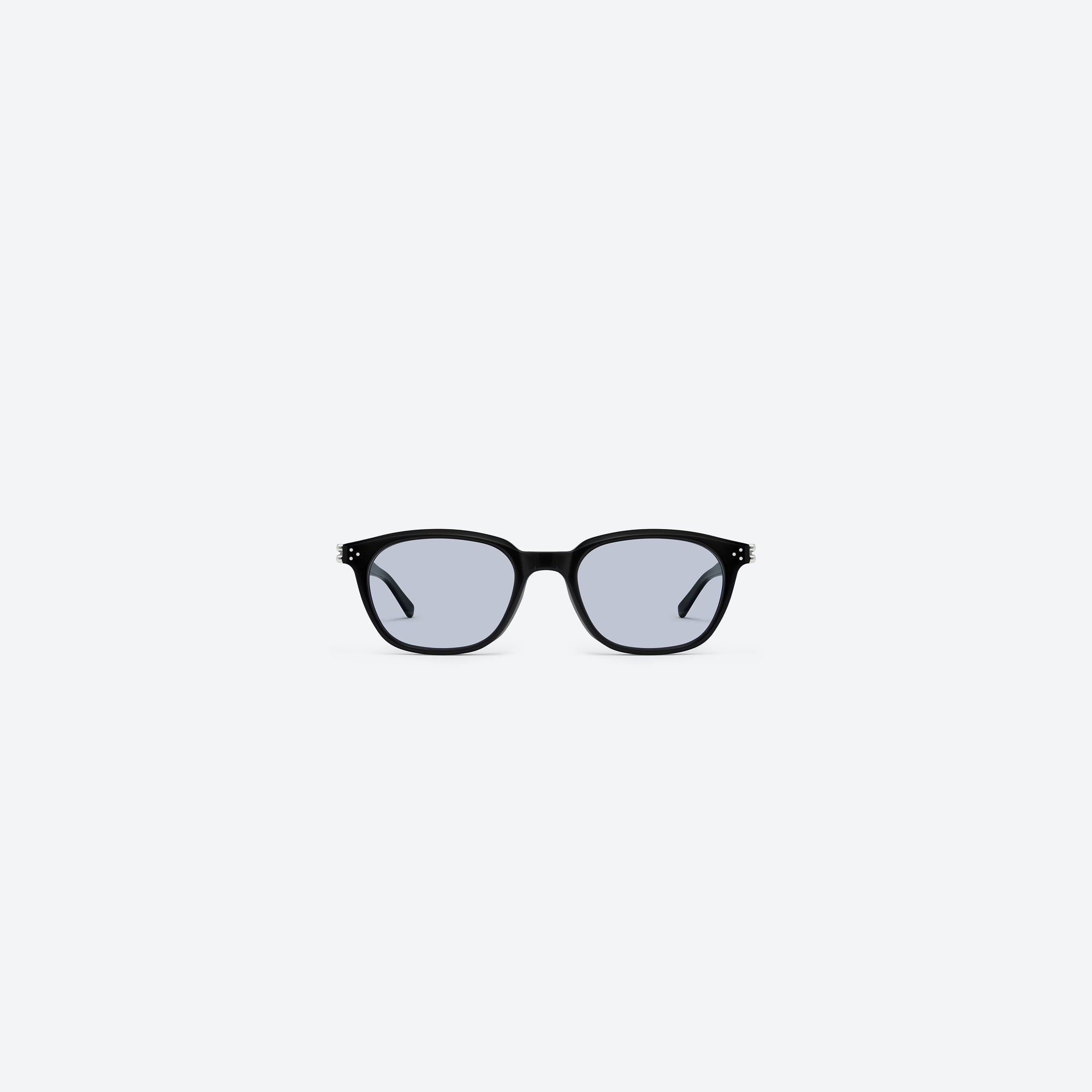Gentle Monster Jasmin 01(V) Sunglasses - Black / Purple