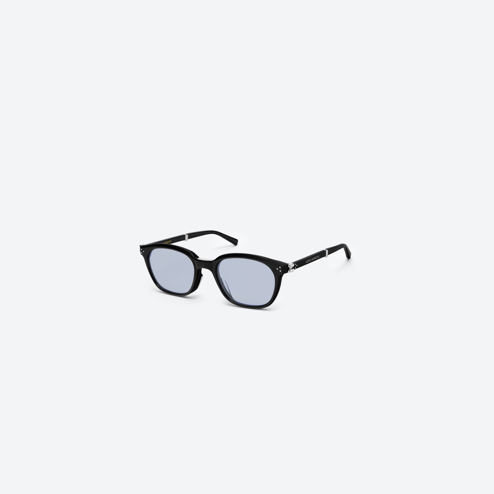 Gentle Monster Jasmin 01(V) Sunglasses - Black / Purple
