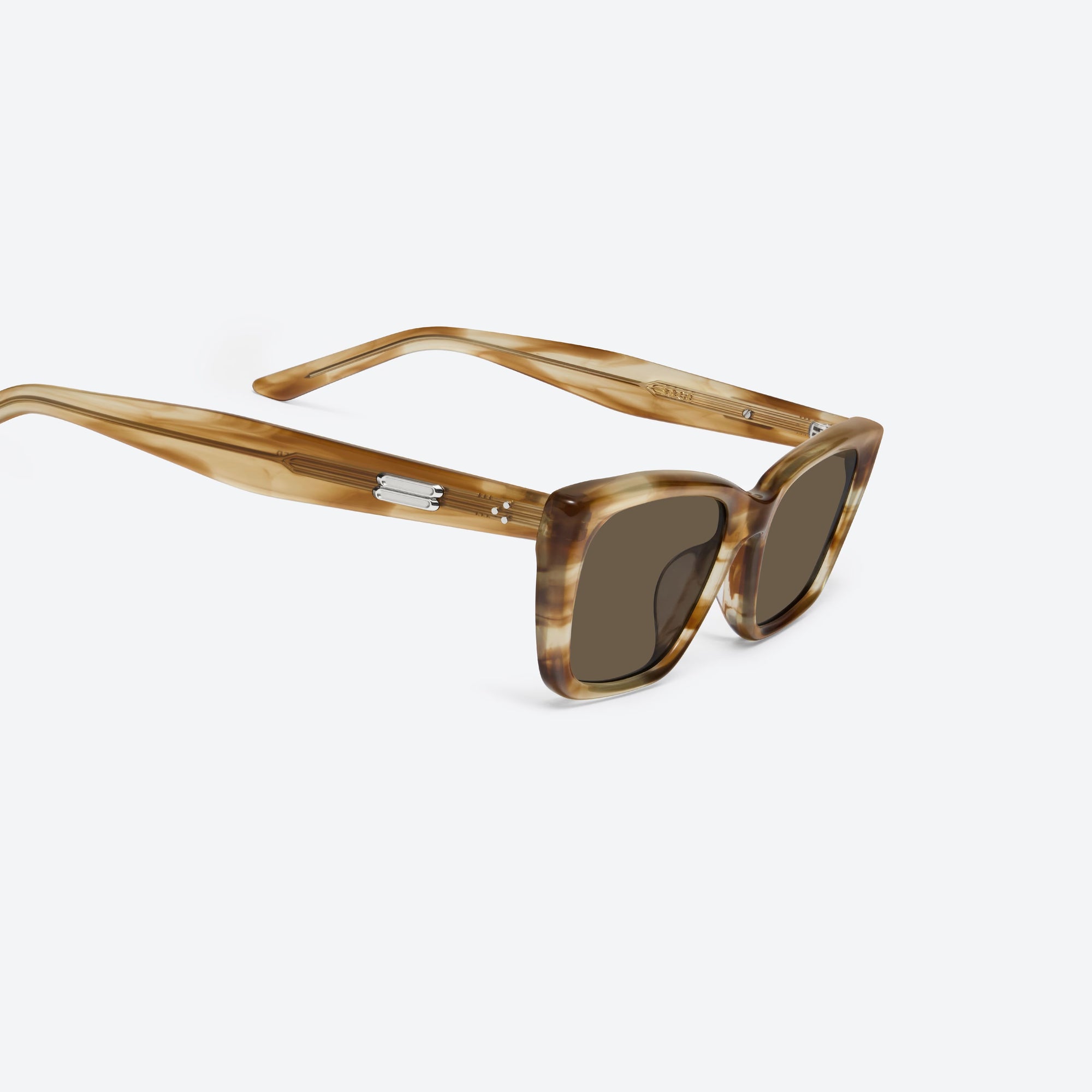 Gentle Monster Sage T8 Sunglasses - Tortoise / Brown