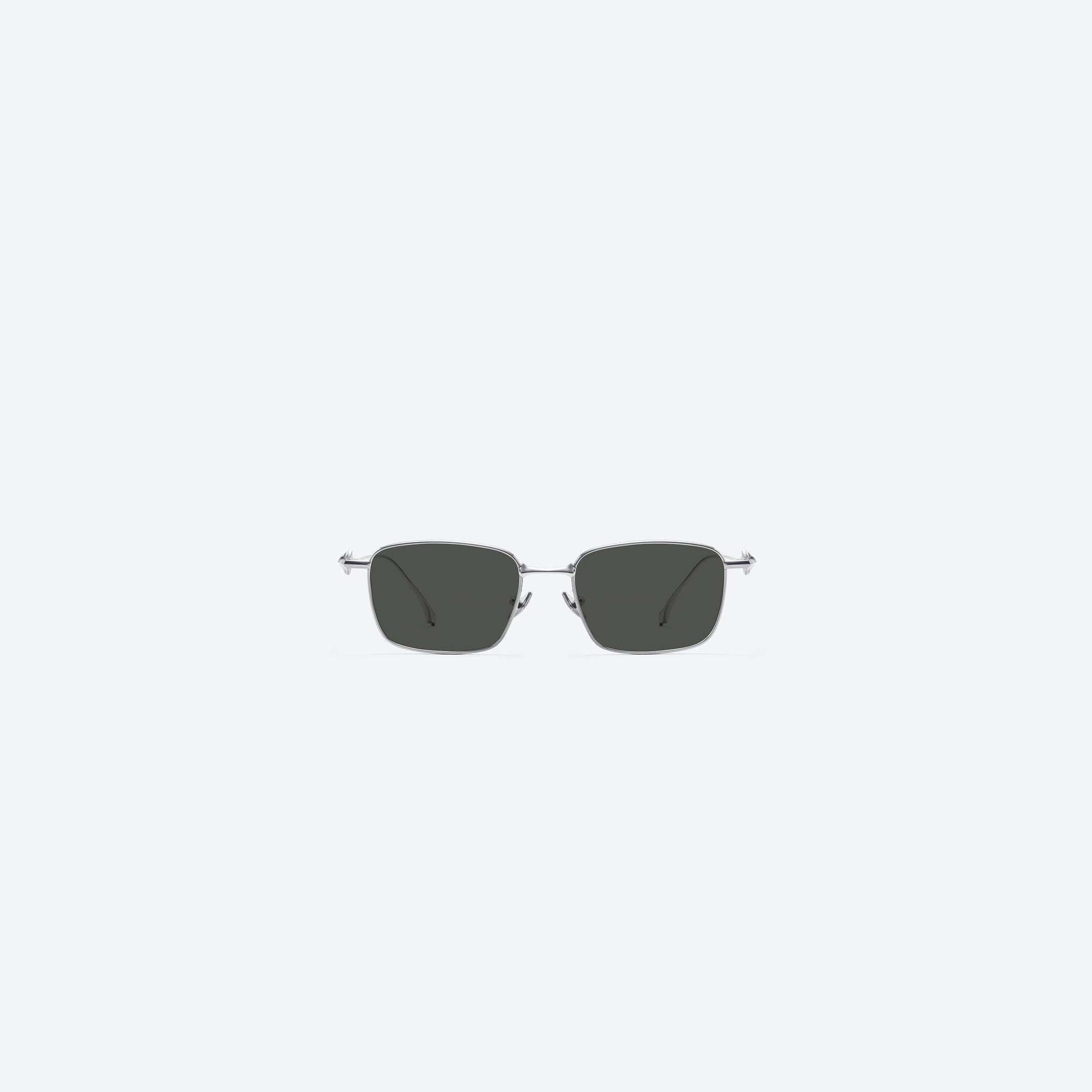 Gentle Monster Vanta 02(G) Sunglasses - Silver / Black