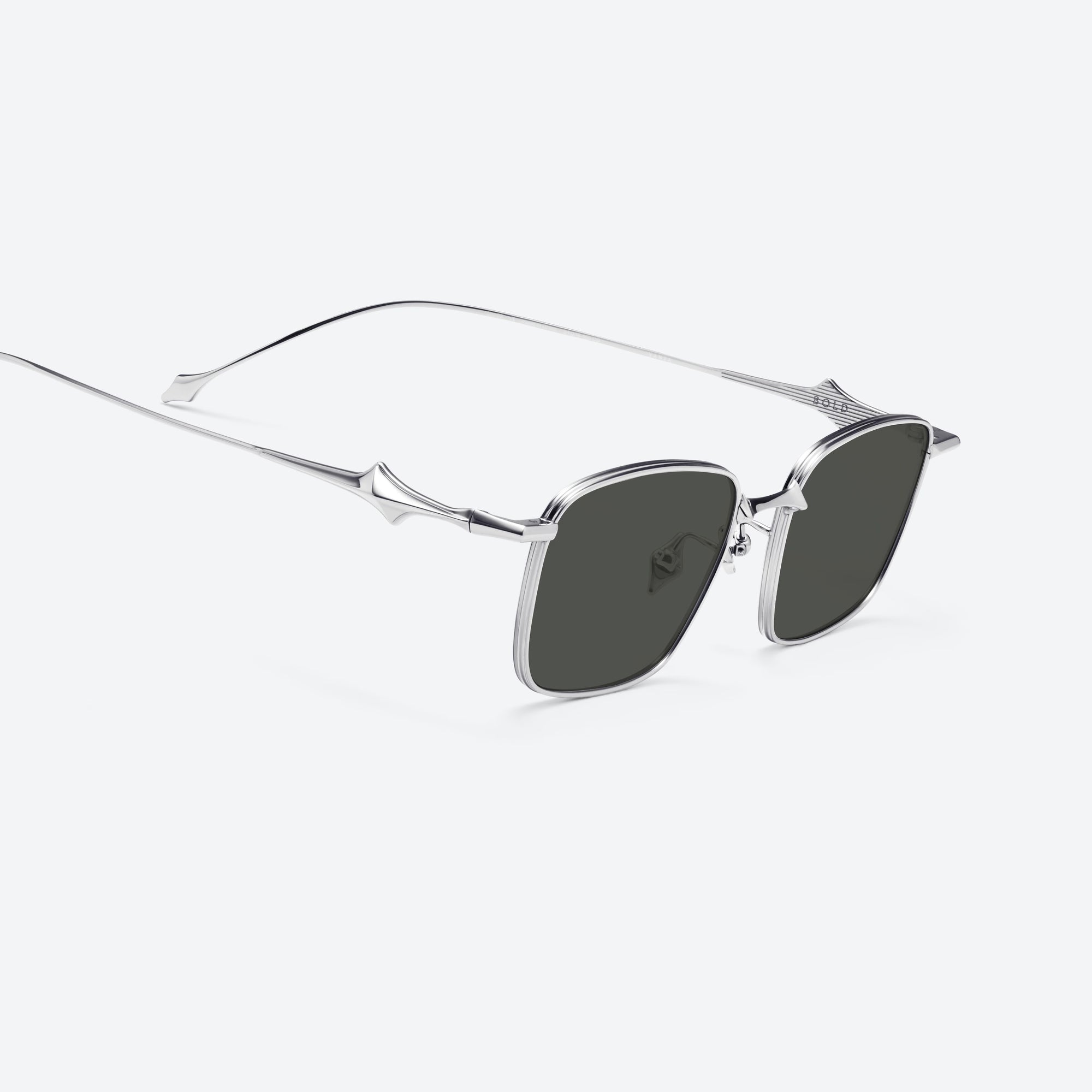 Gentle Monster Vanta 02(G) Sunglasses - Silver / Black