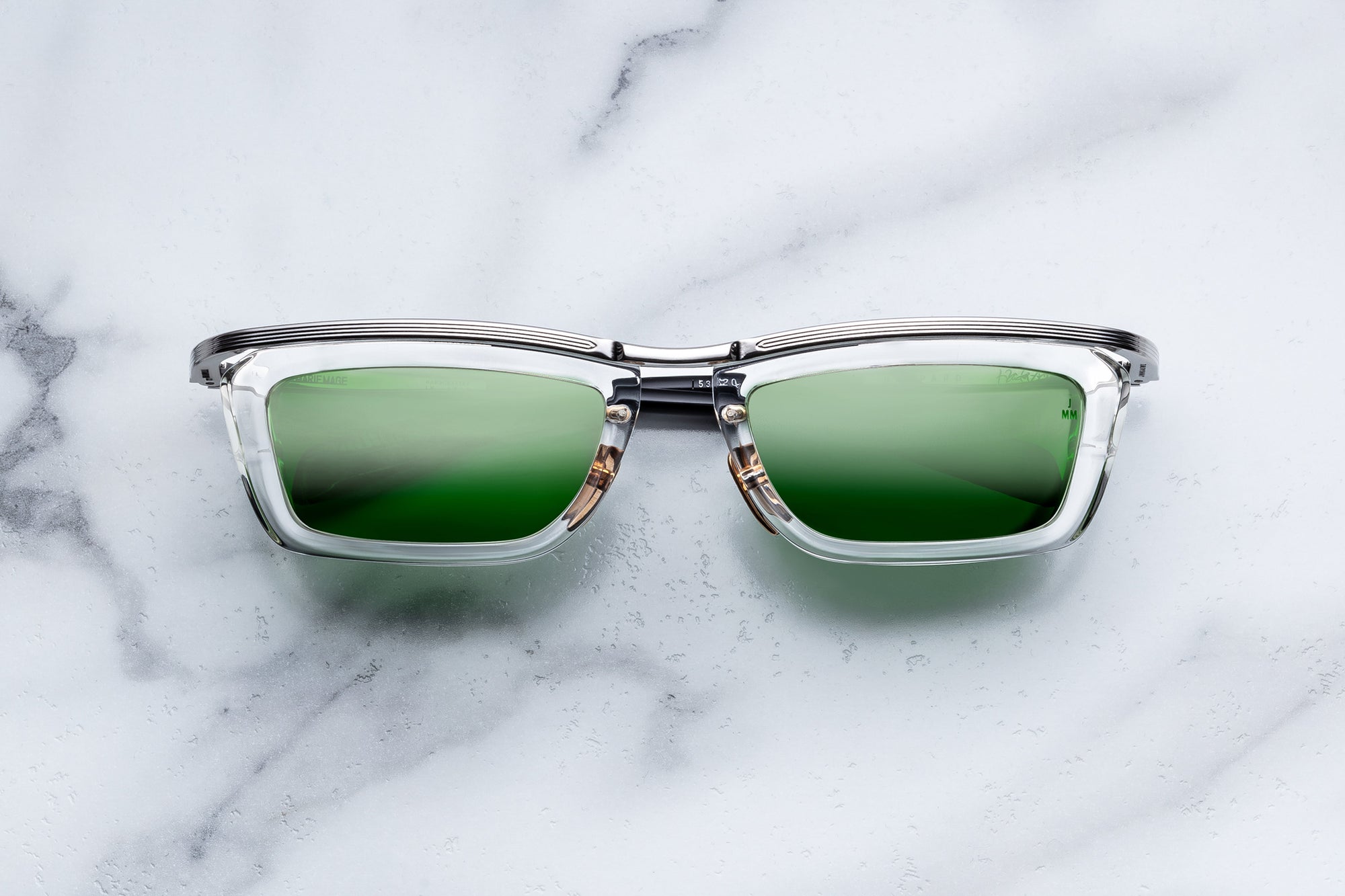 Jmm By Haider Ackermann: Gaspard#w1-quartz-acid-mirror-cr39_