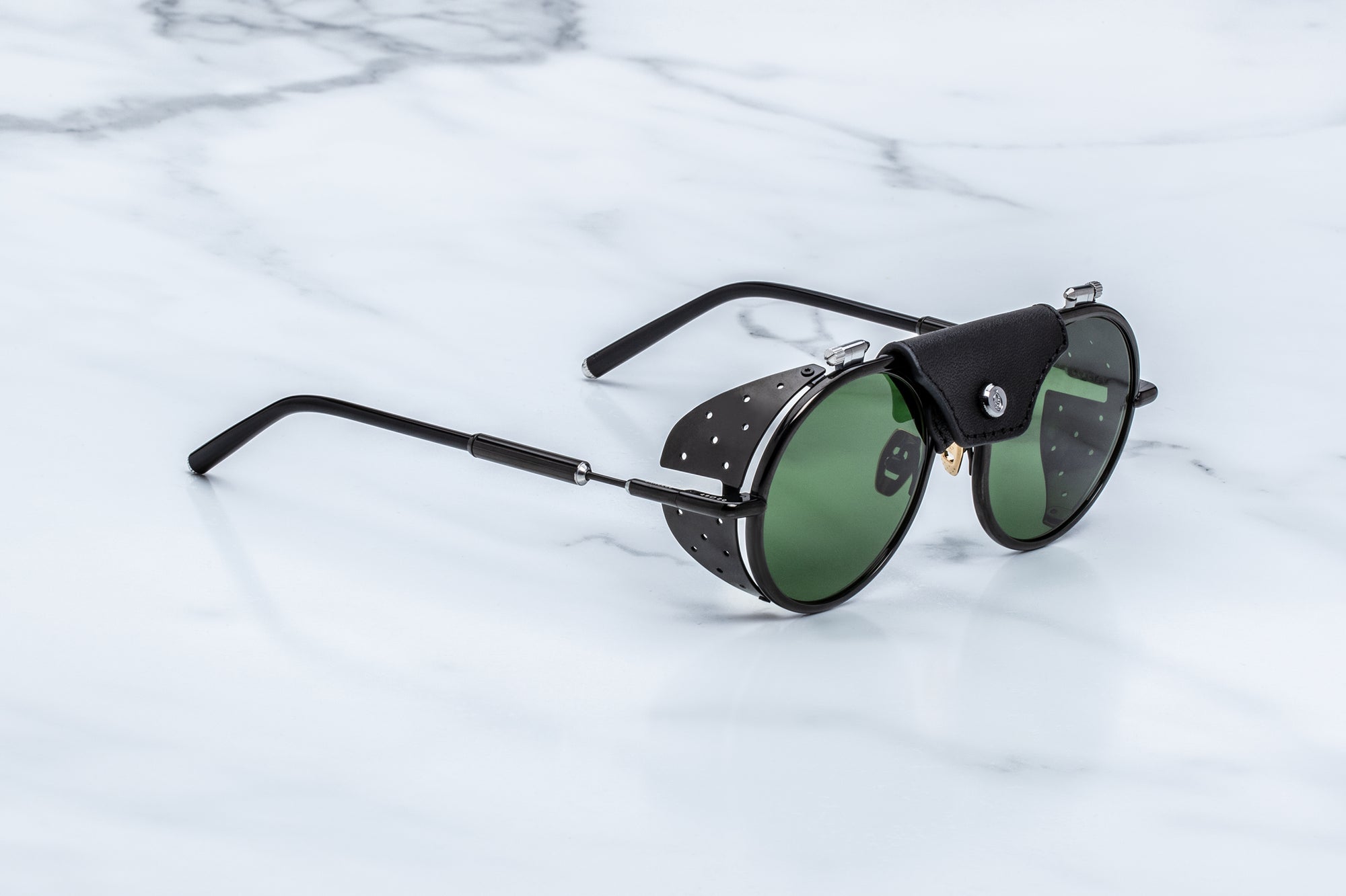 Rmfc For Jmm: Glacier#88-black-vintage-green-cr39_